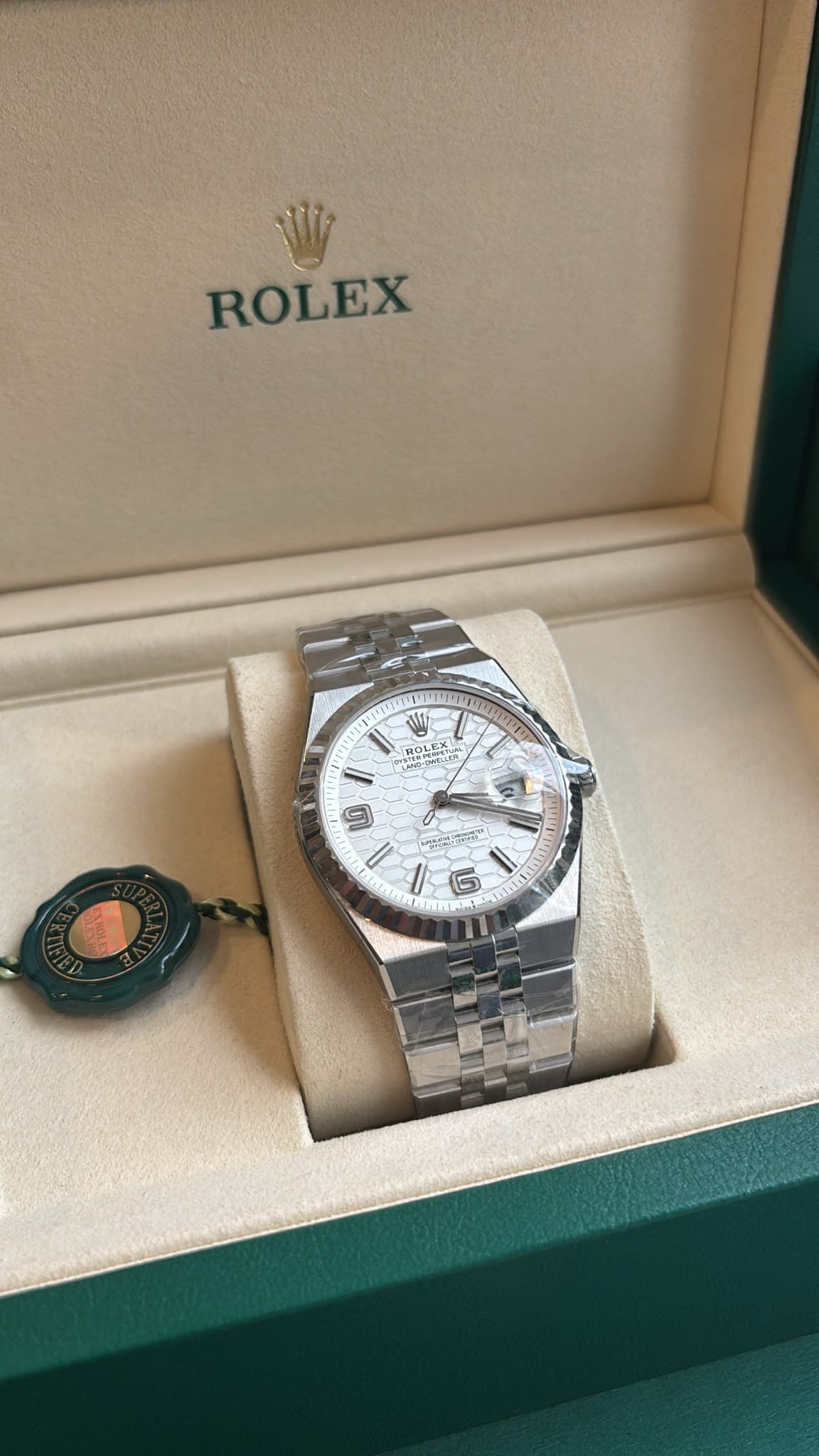 Rolex Land-Dweller