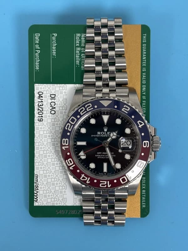 Rolex GMT-Master II