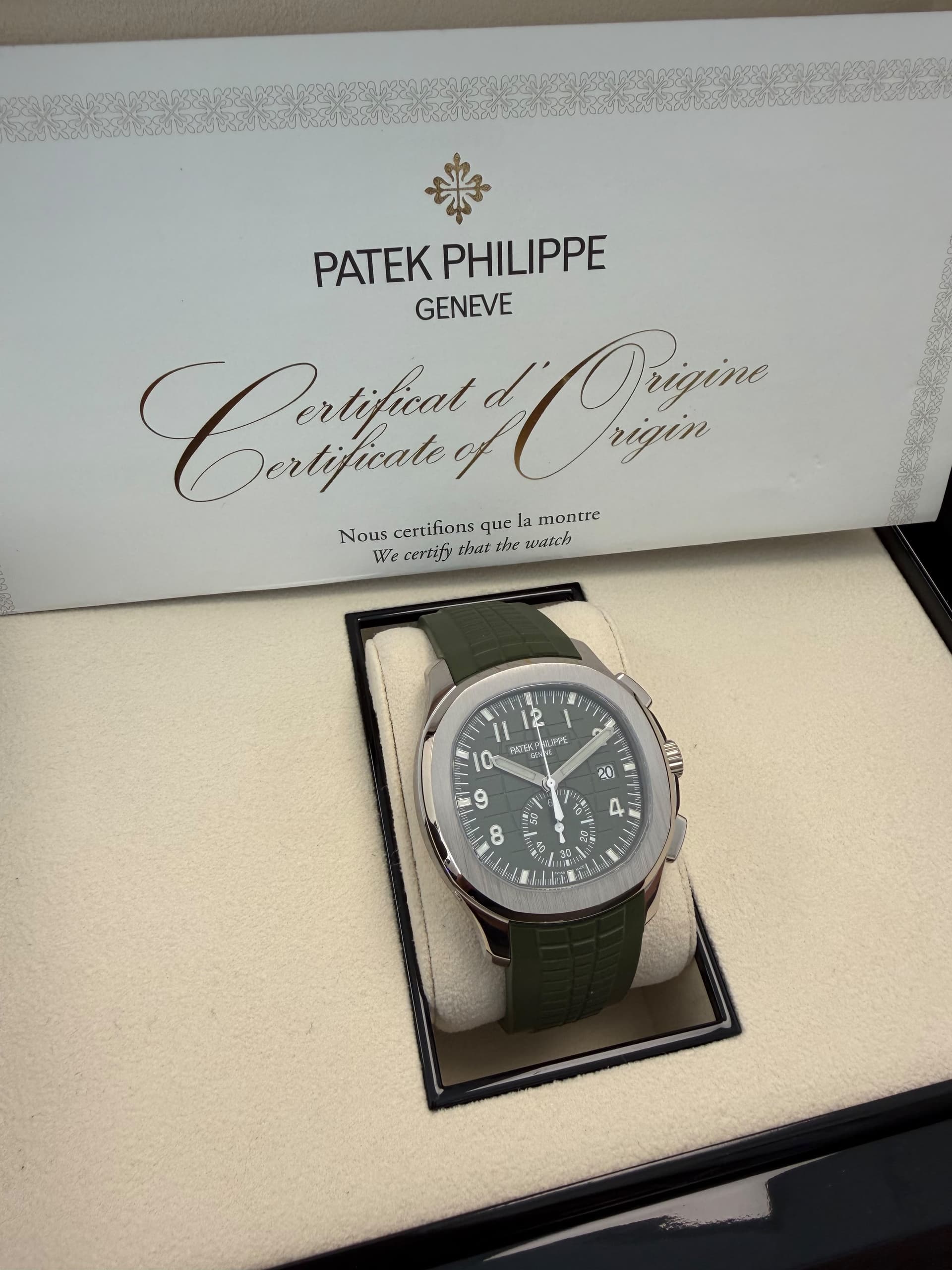 Patek Philippe Aquanaut Chronograph