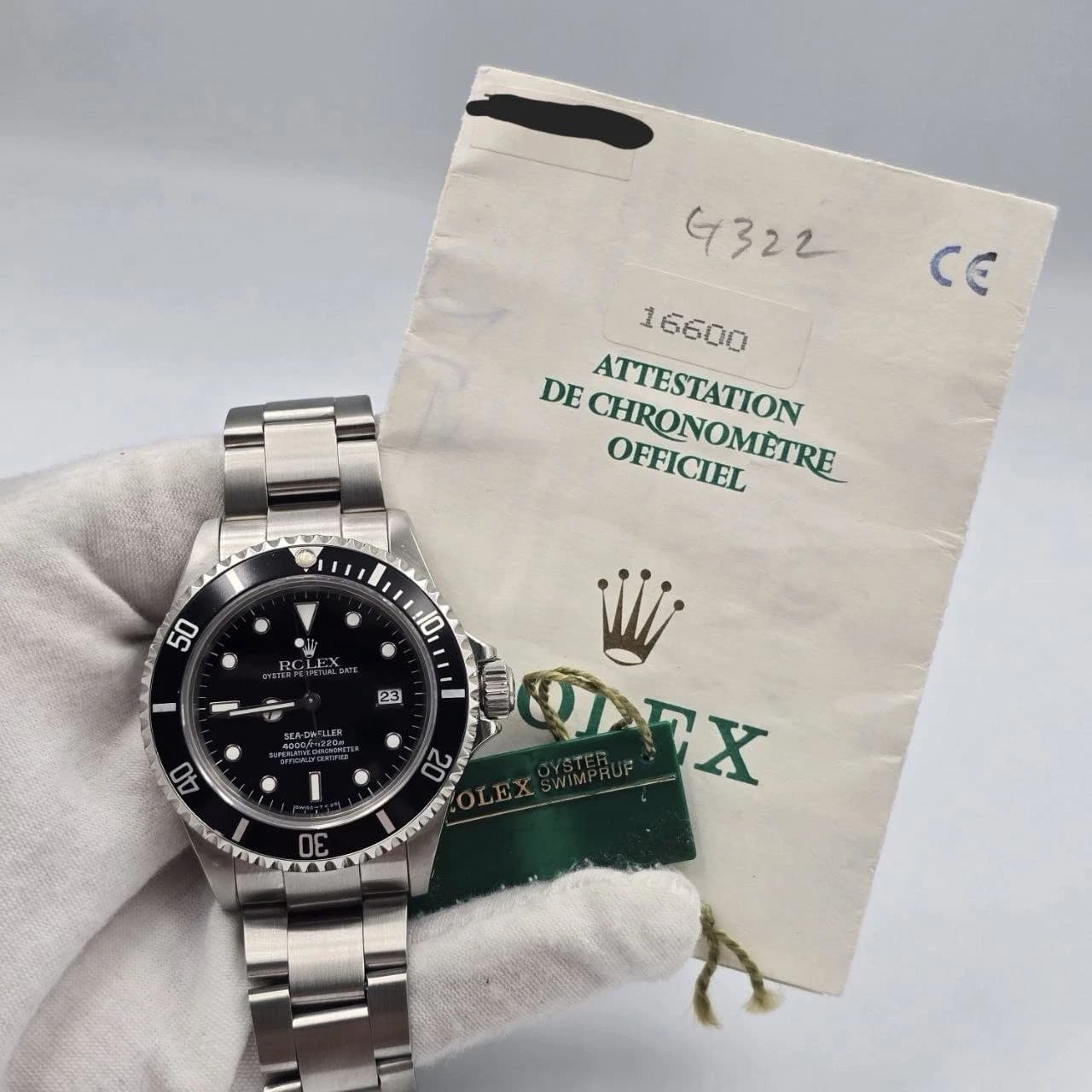 Rolex Sea-Dweller