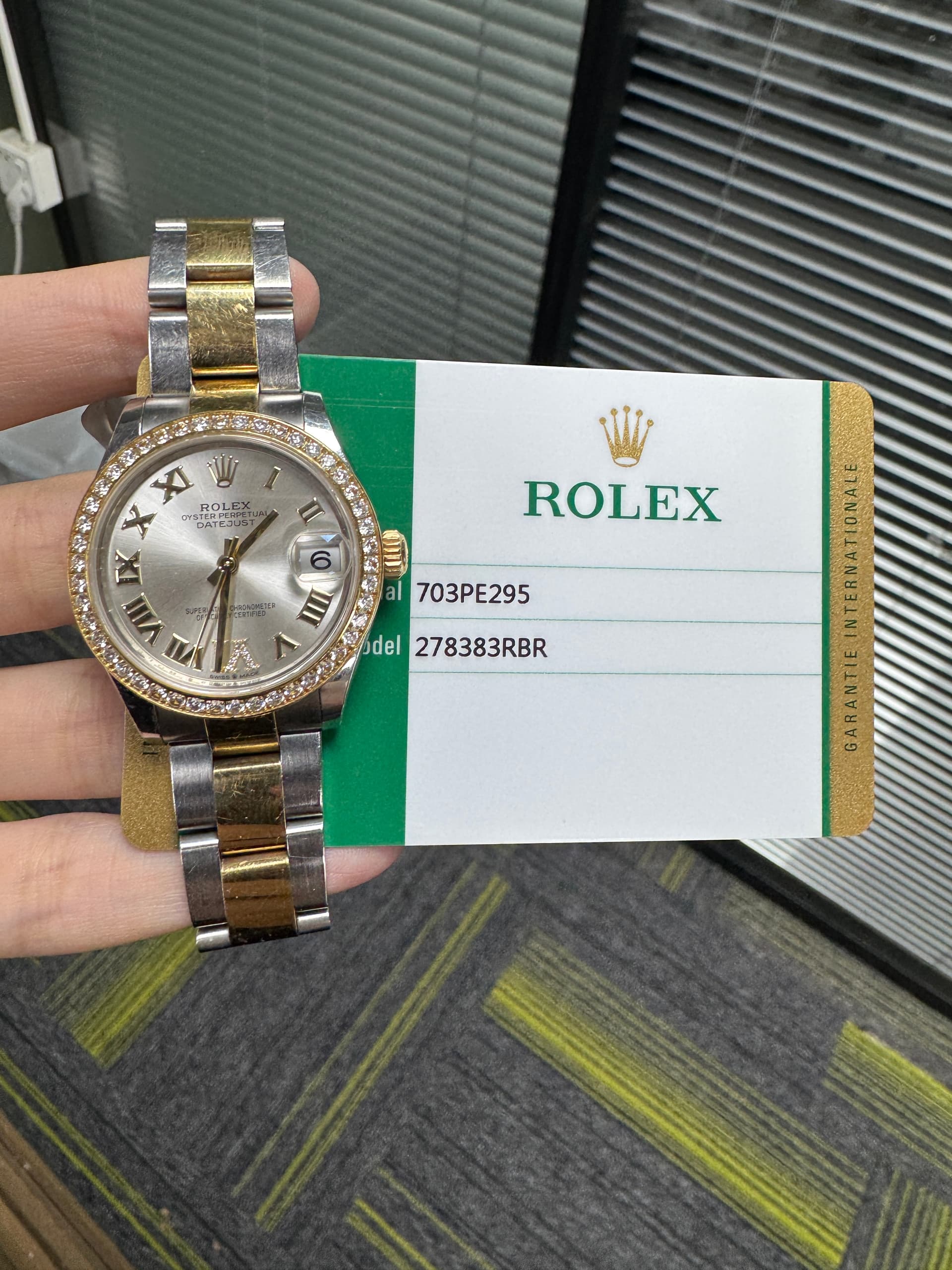Rolex Datejust 28