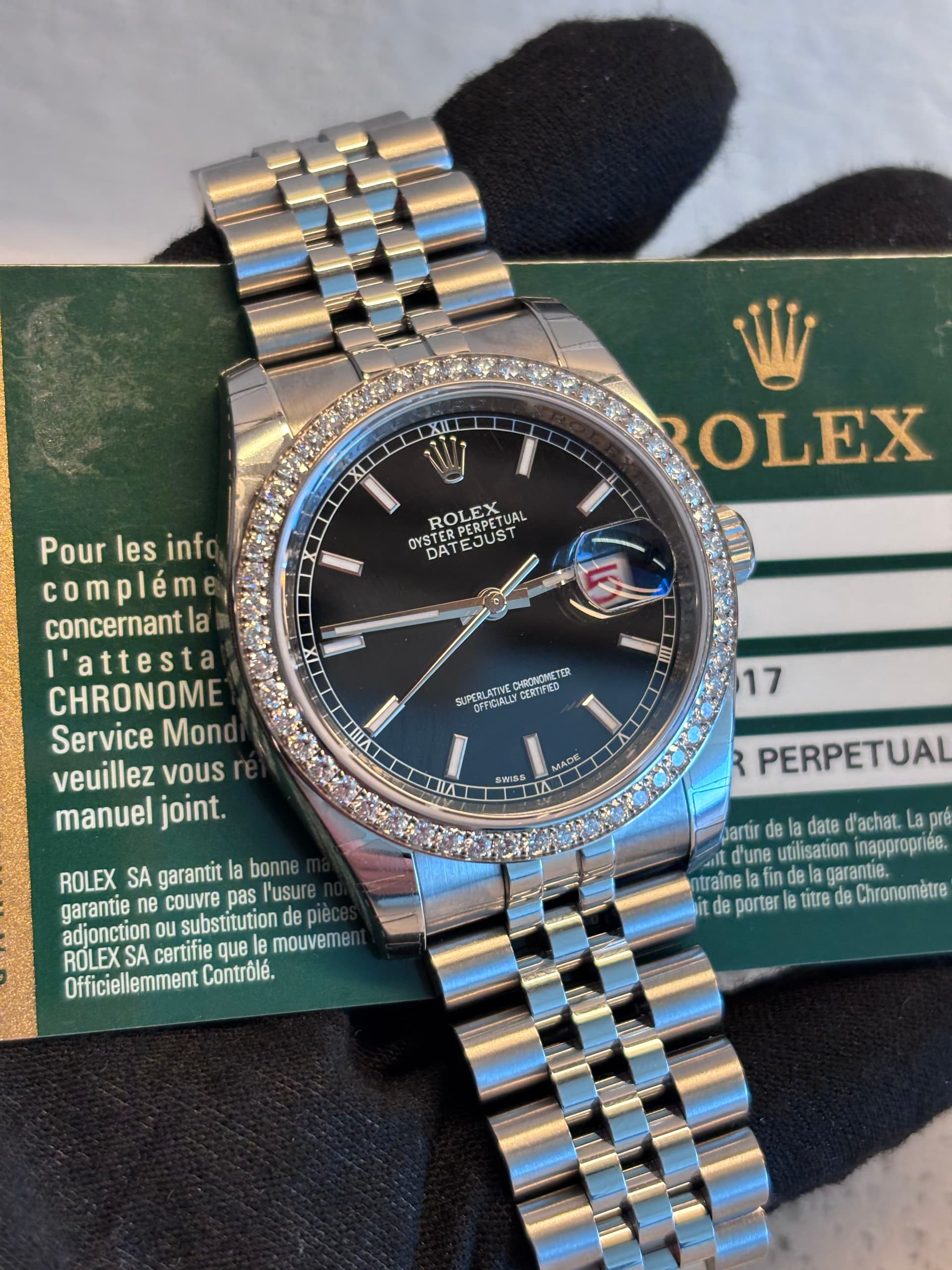 Rolex Datejust 36