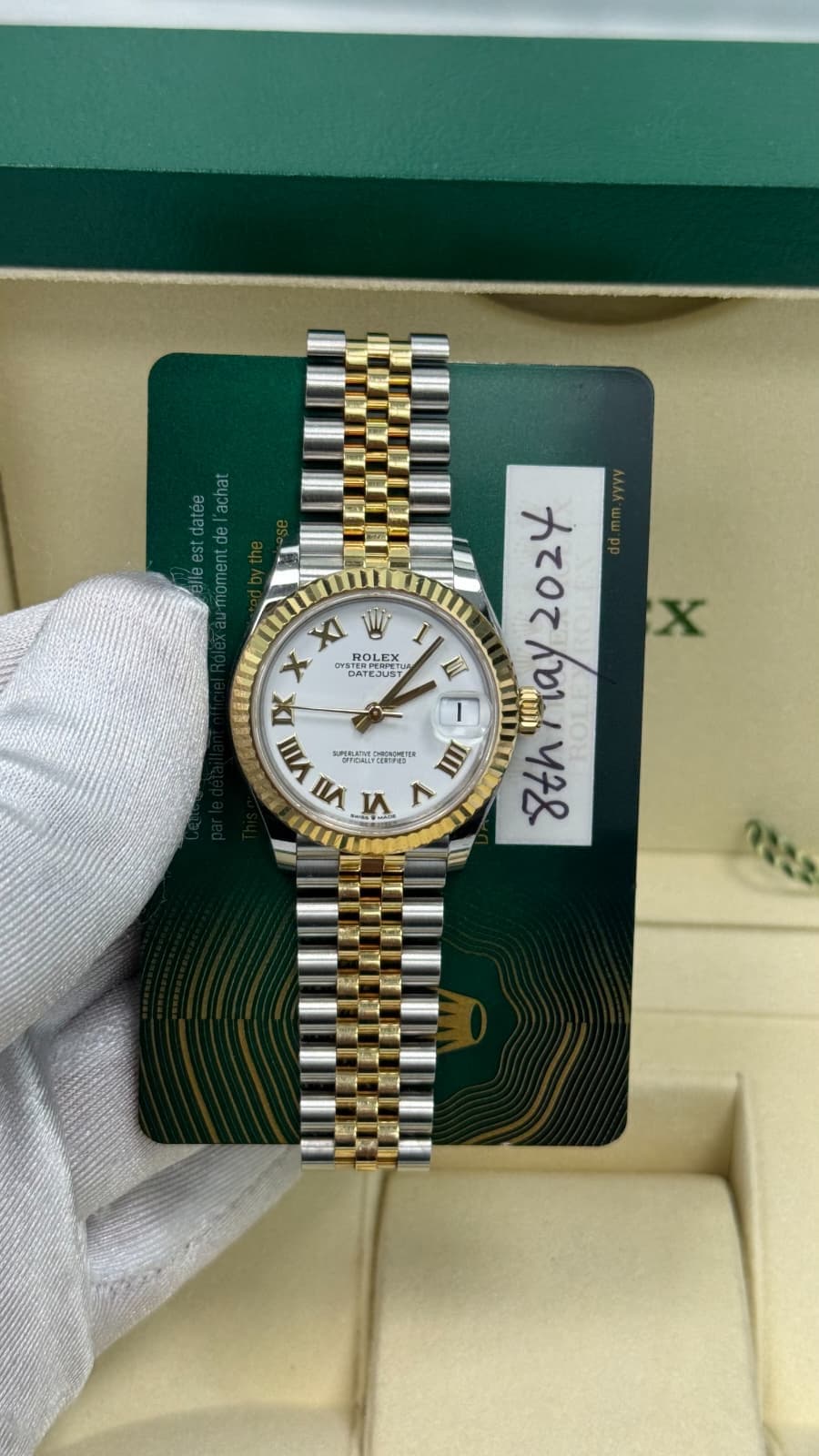Rolex Datejust 31