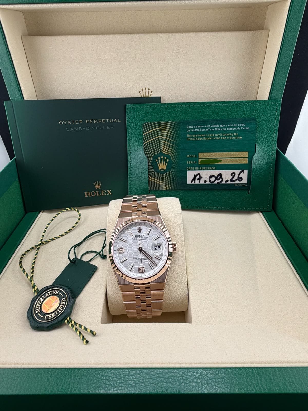 Rolex Land-Dweller