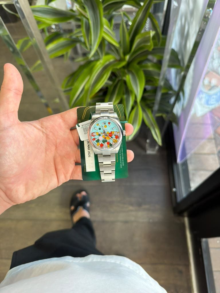Rolex Oyster Perpetual 41