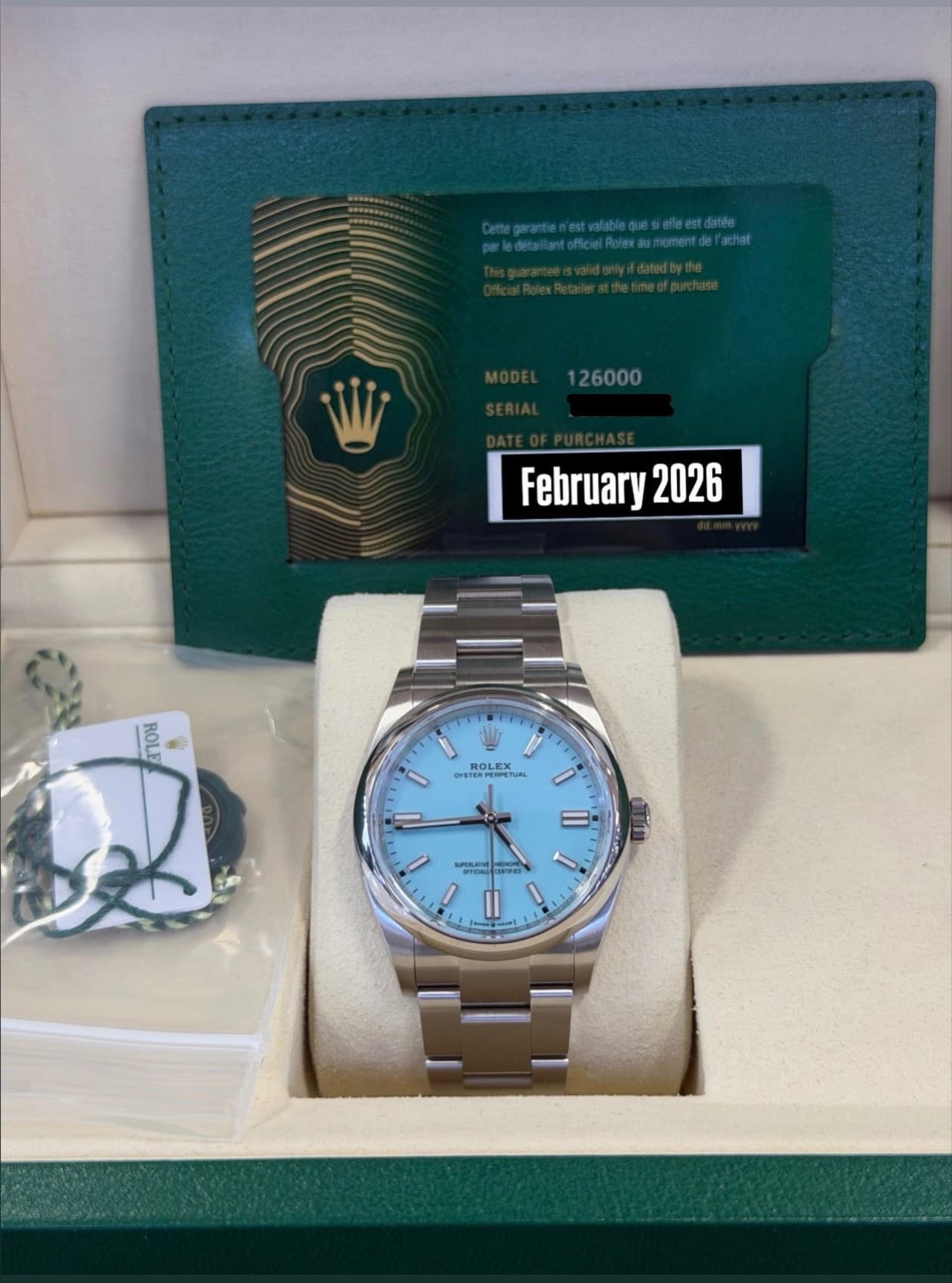 Rolex Oyster Perpetual 36