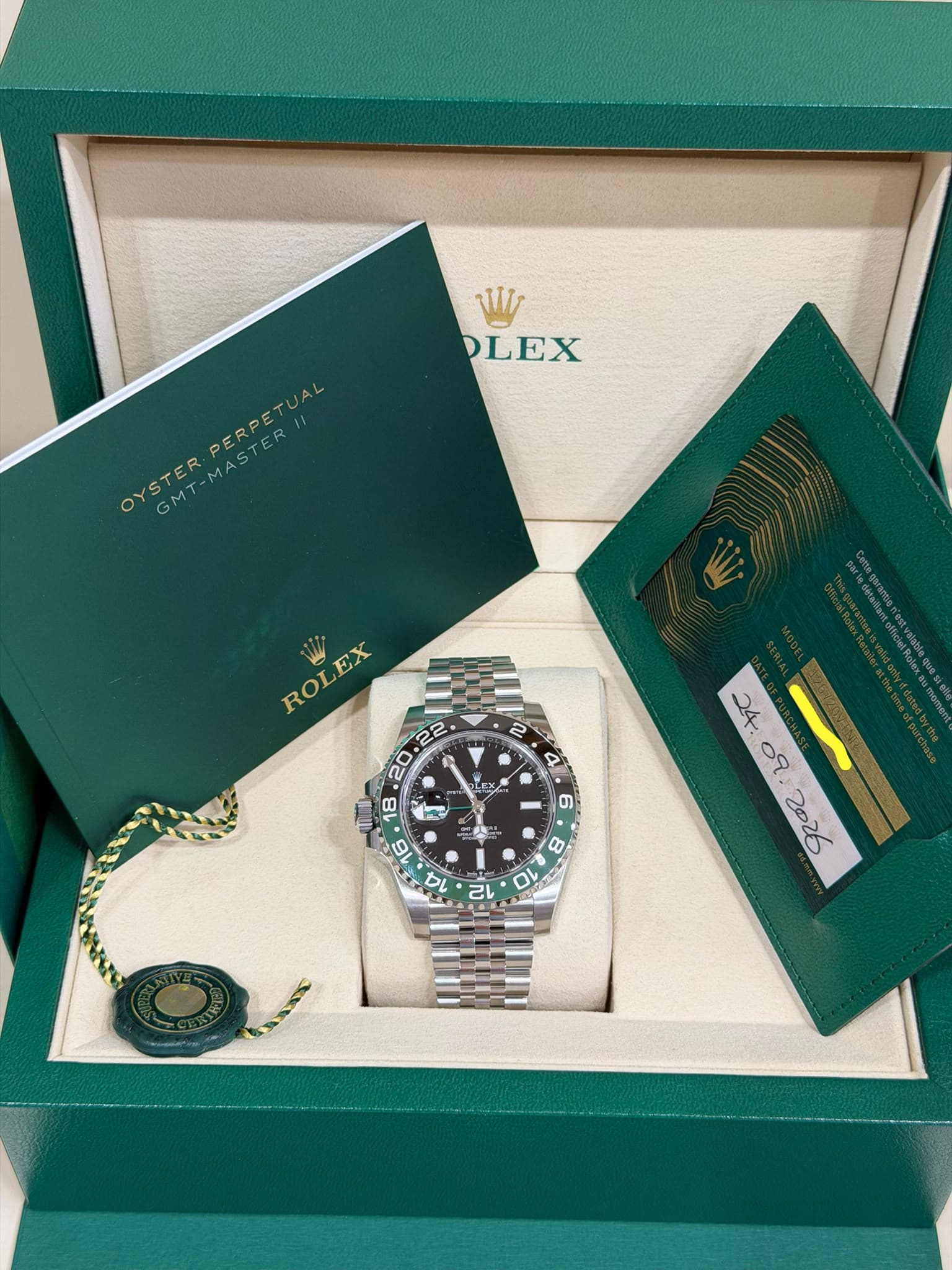 Rolex GMT-Master II