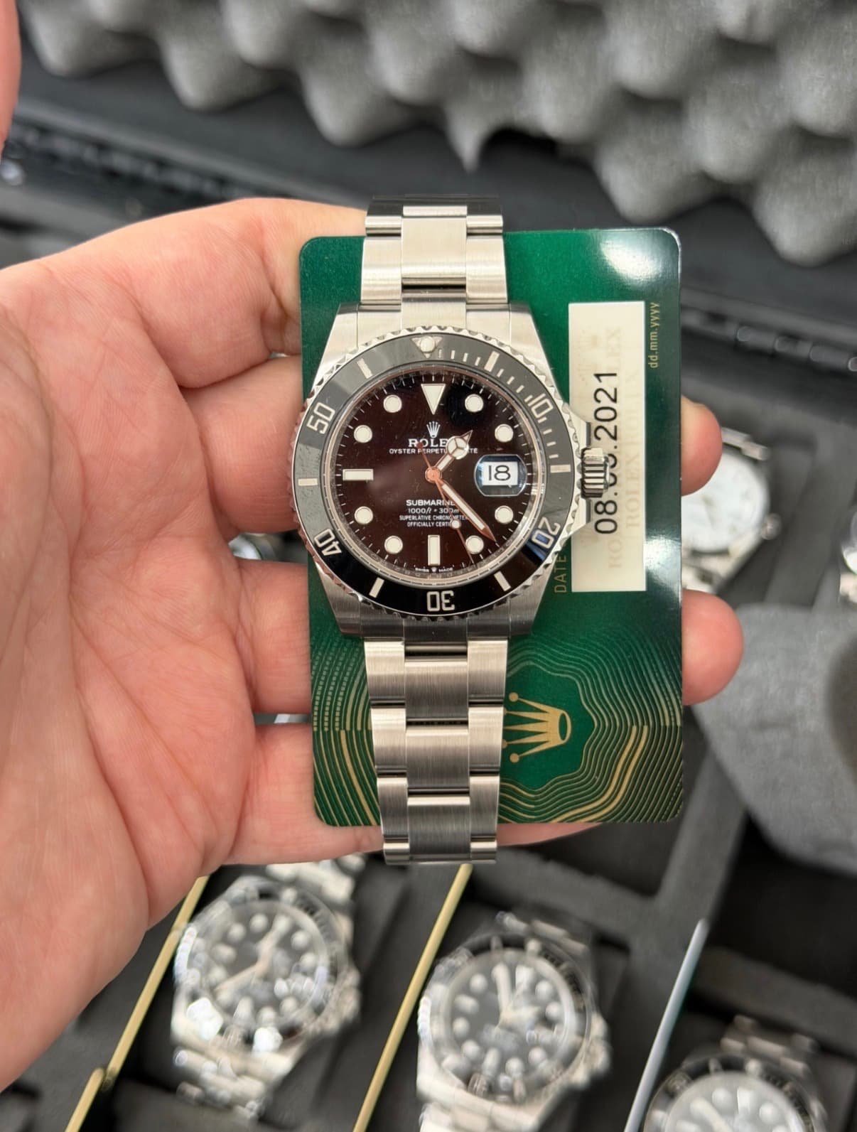 Rolex Submariner Date