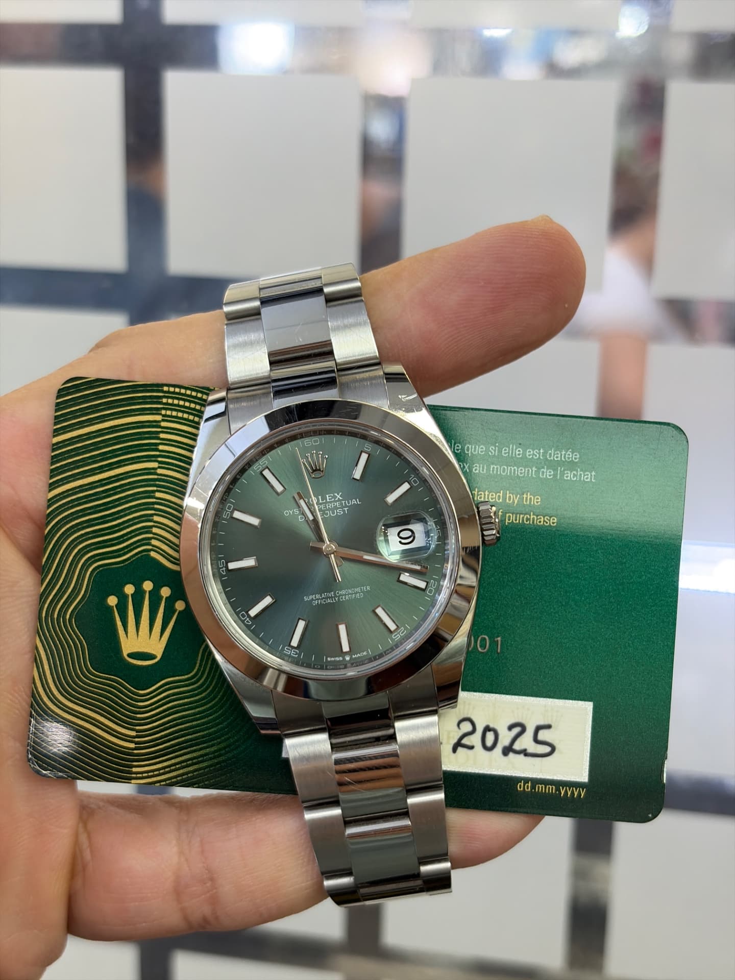 Rolex Datejust 41