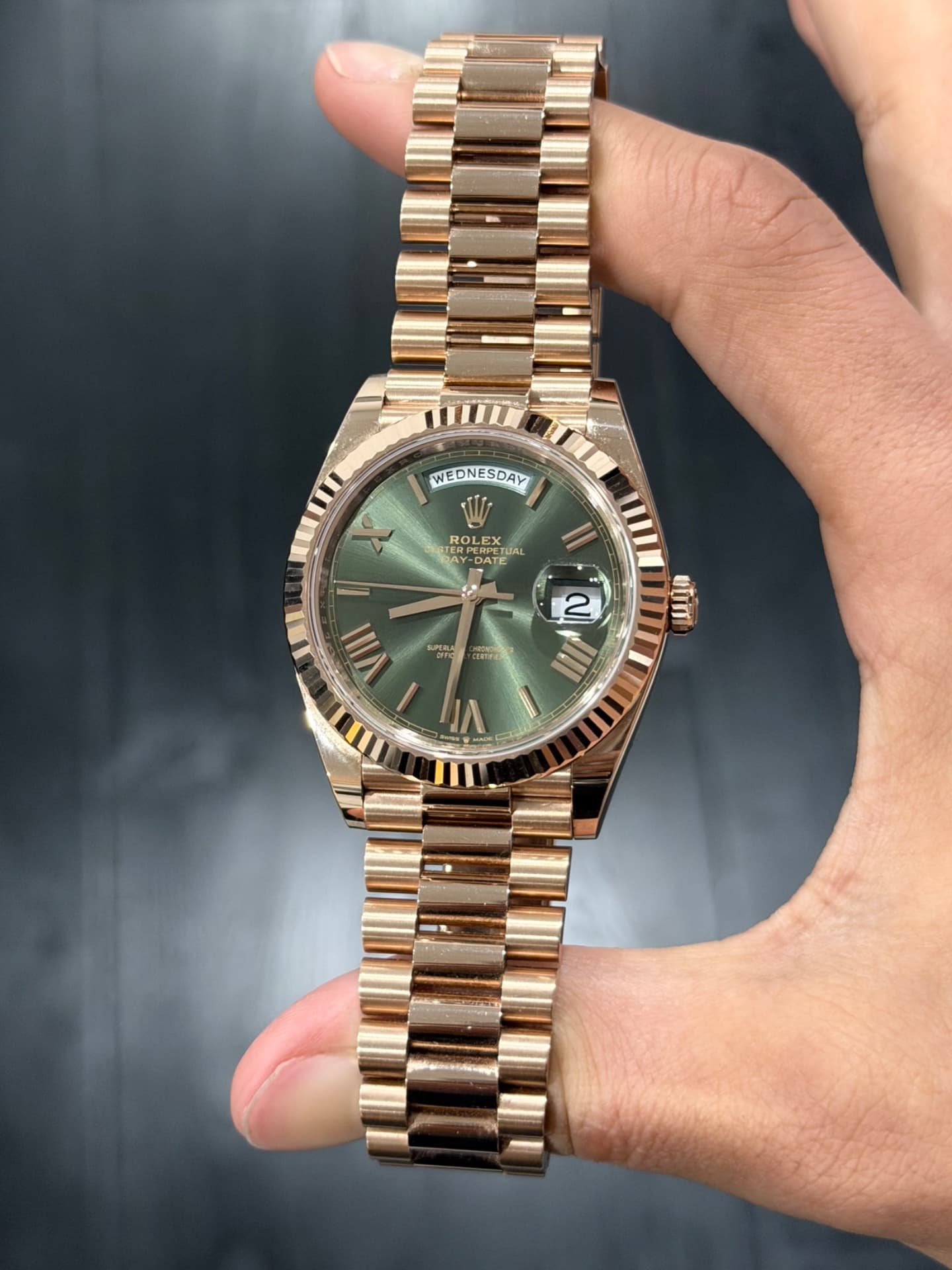 Rolex Day-Date (Rose Gold)