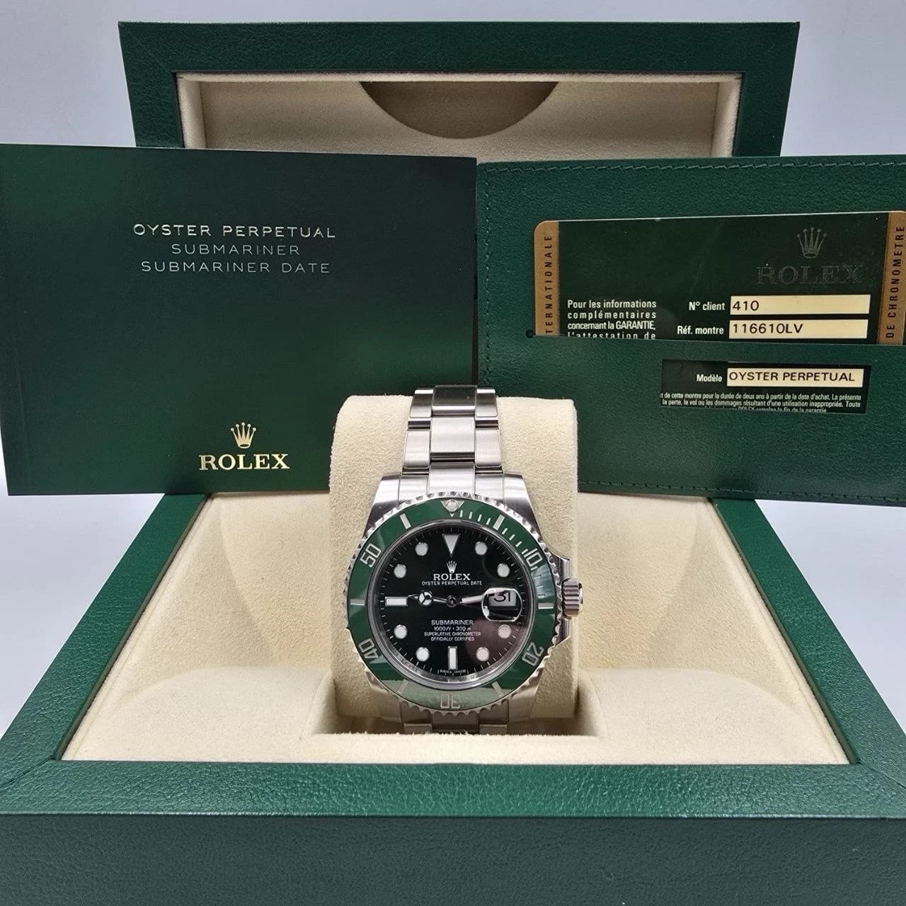 Rolex Submariner Date