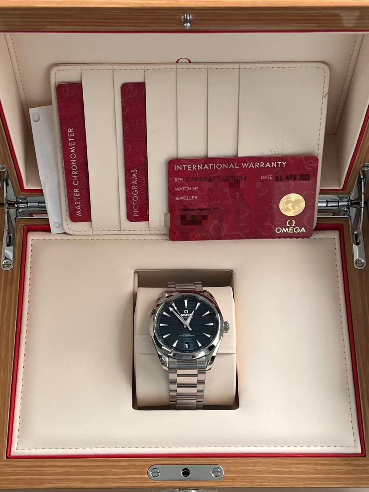 Omega Seamaster Aqua Terra