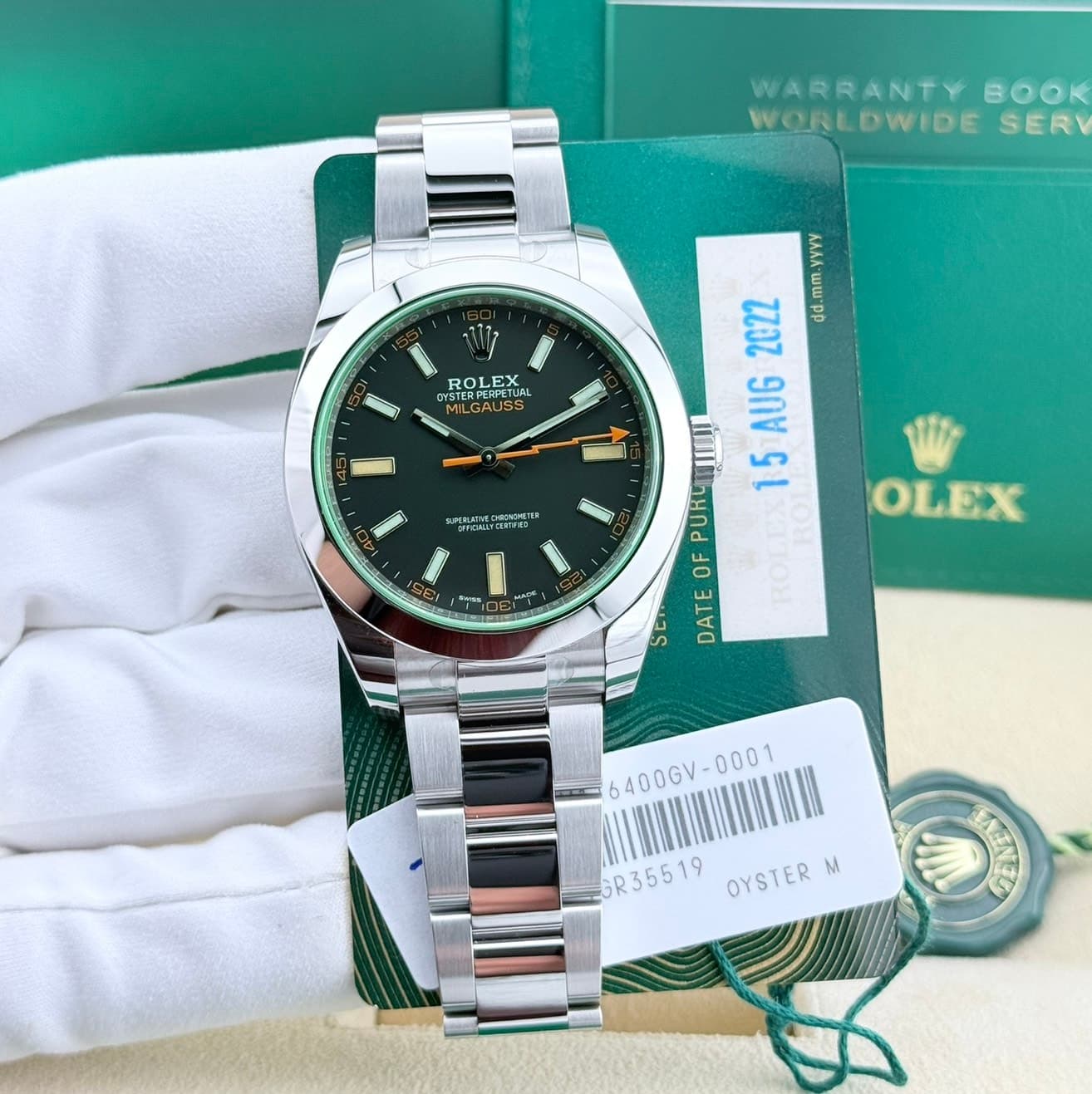 Rolex Milgauss