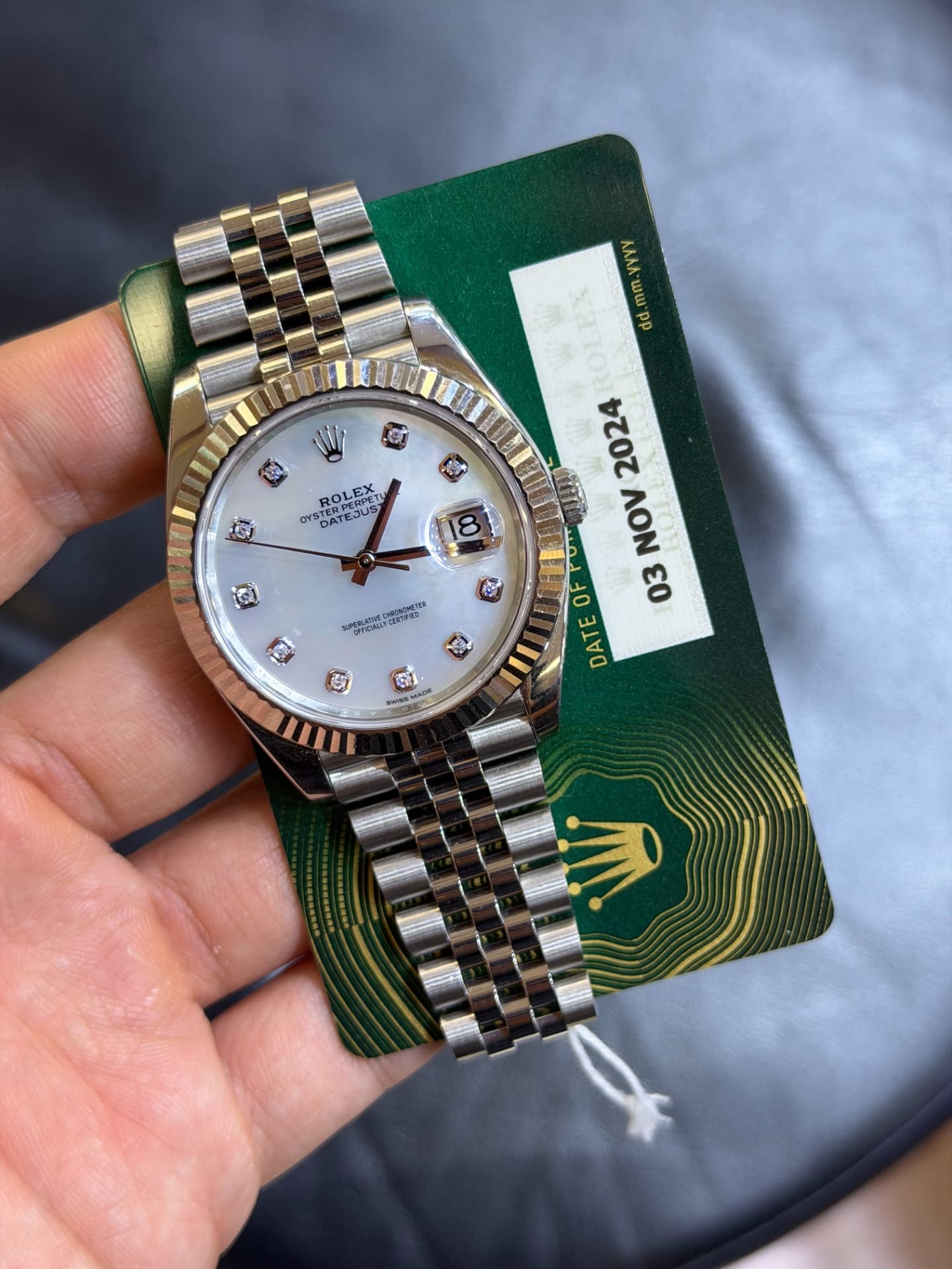 Rolex Datejust 41