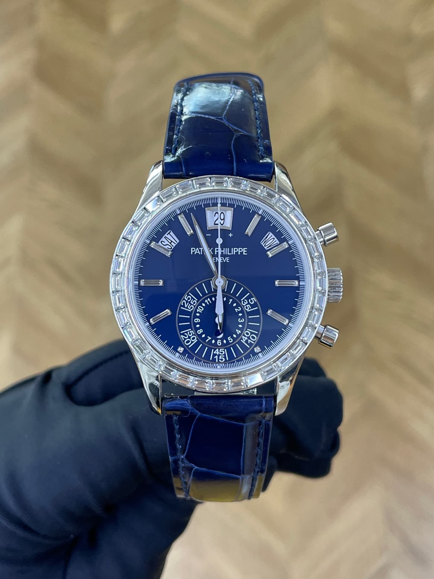 Patek Philippe Nautilus Chronograph