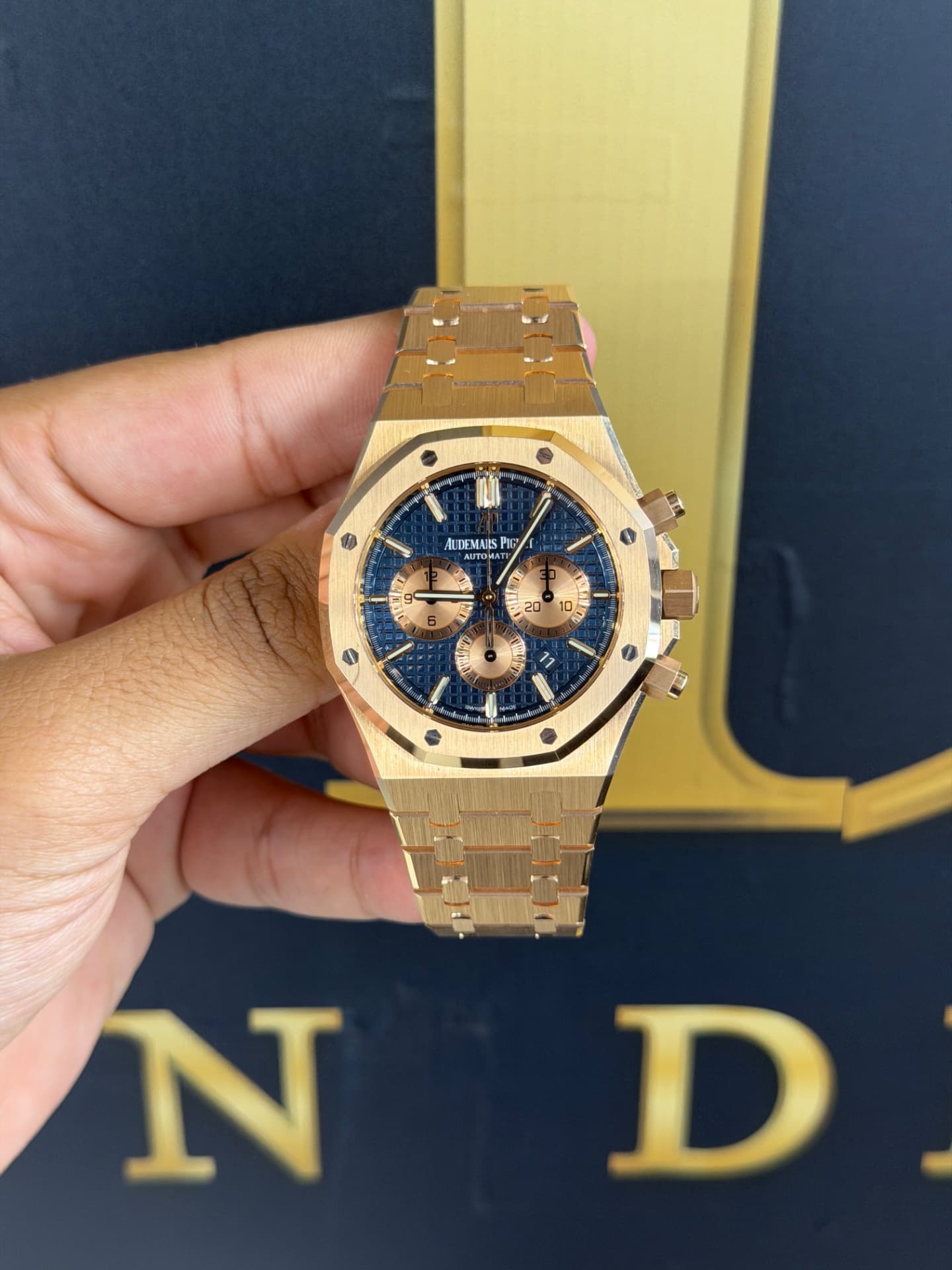 Audemars Piguet Royal Oak Chronograph