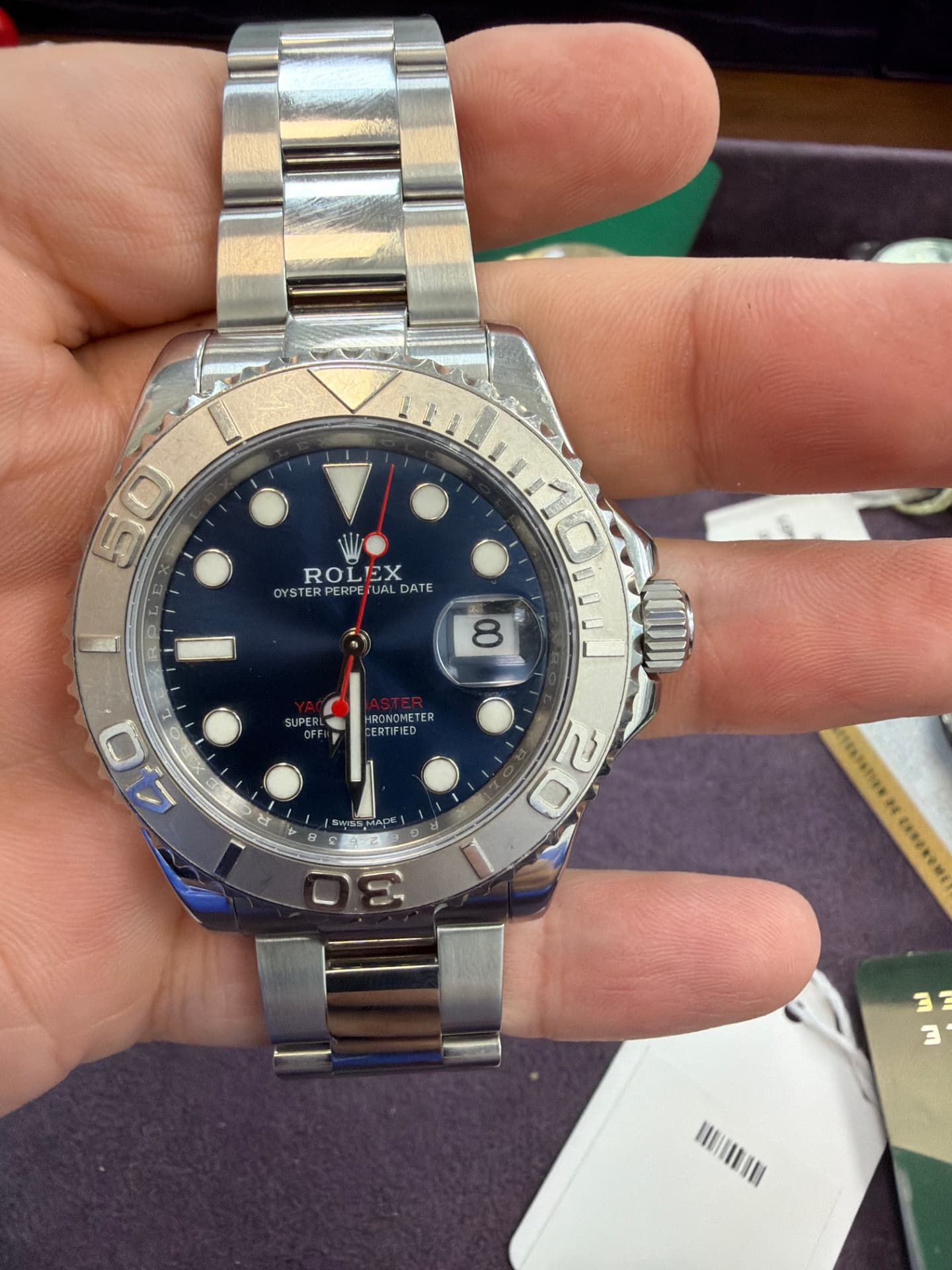 Rolex Yacht-Master
