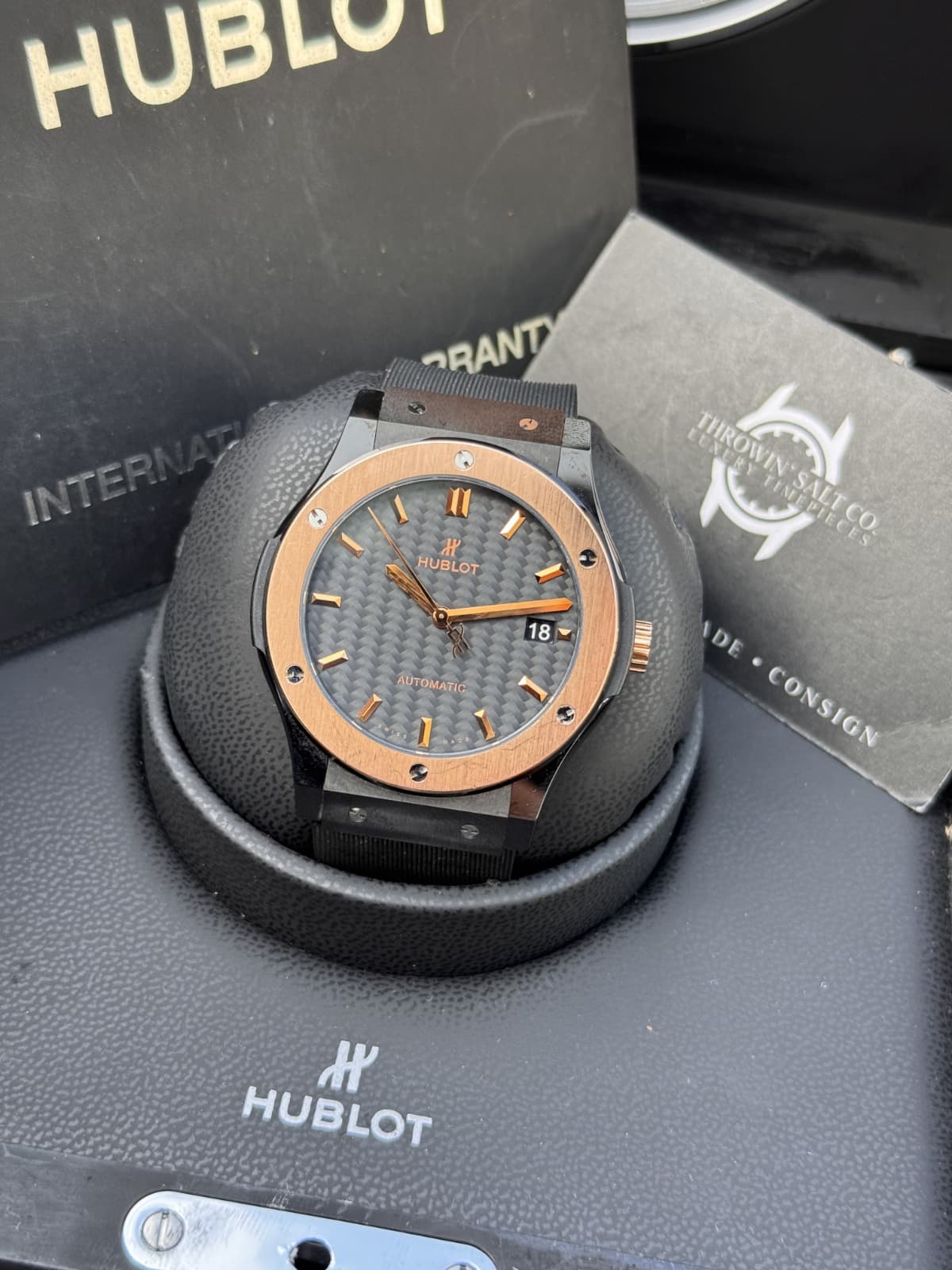Hublot Classic Fusion Ceramic King