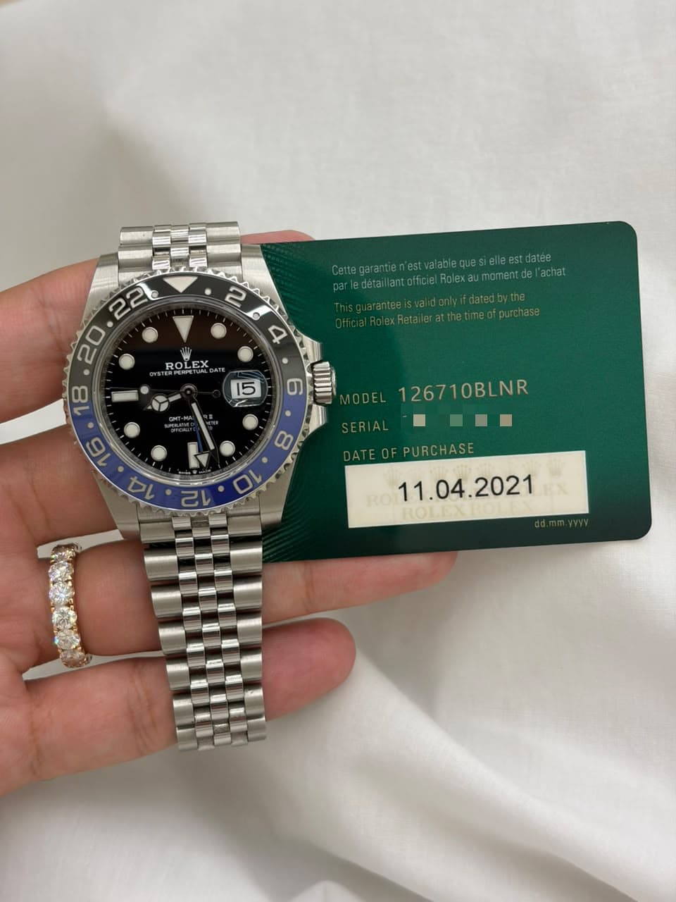 Rolex GMT-Master II