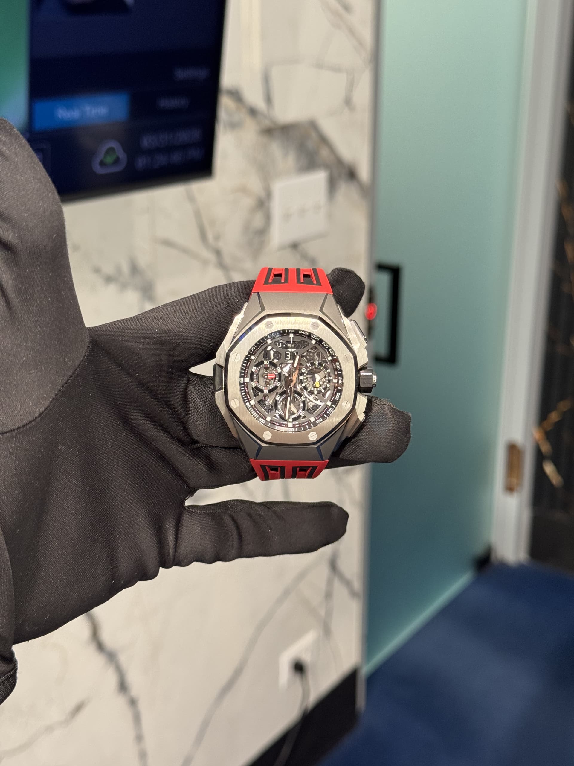 Audemars Piguet Royal Oak Offshore Concept Split-Second Chronograph GMT