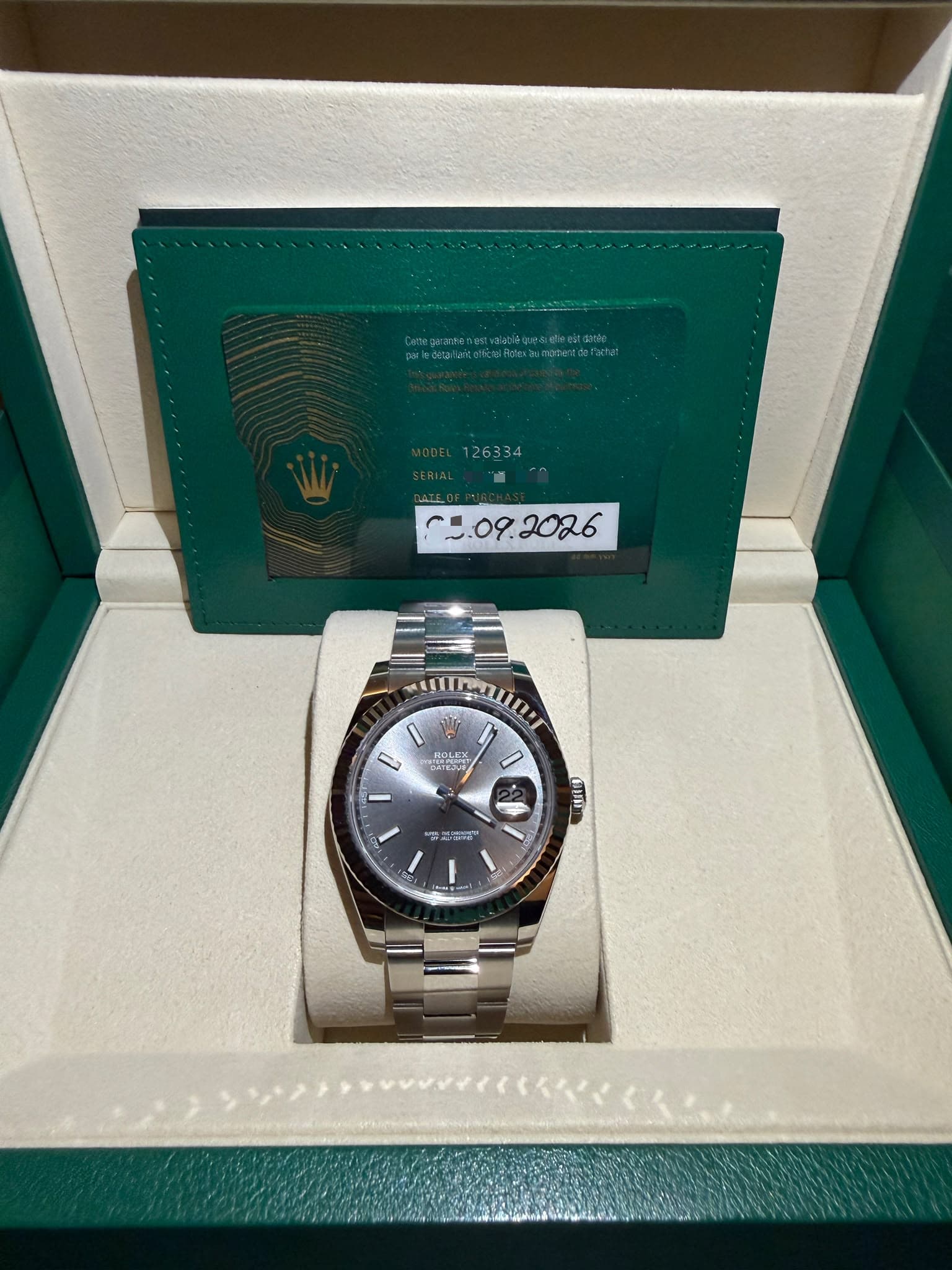 Rolex Datejust 41