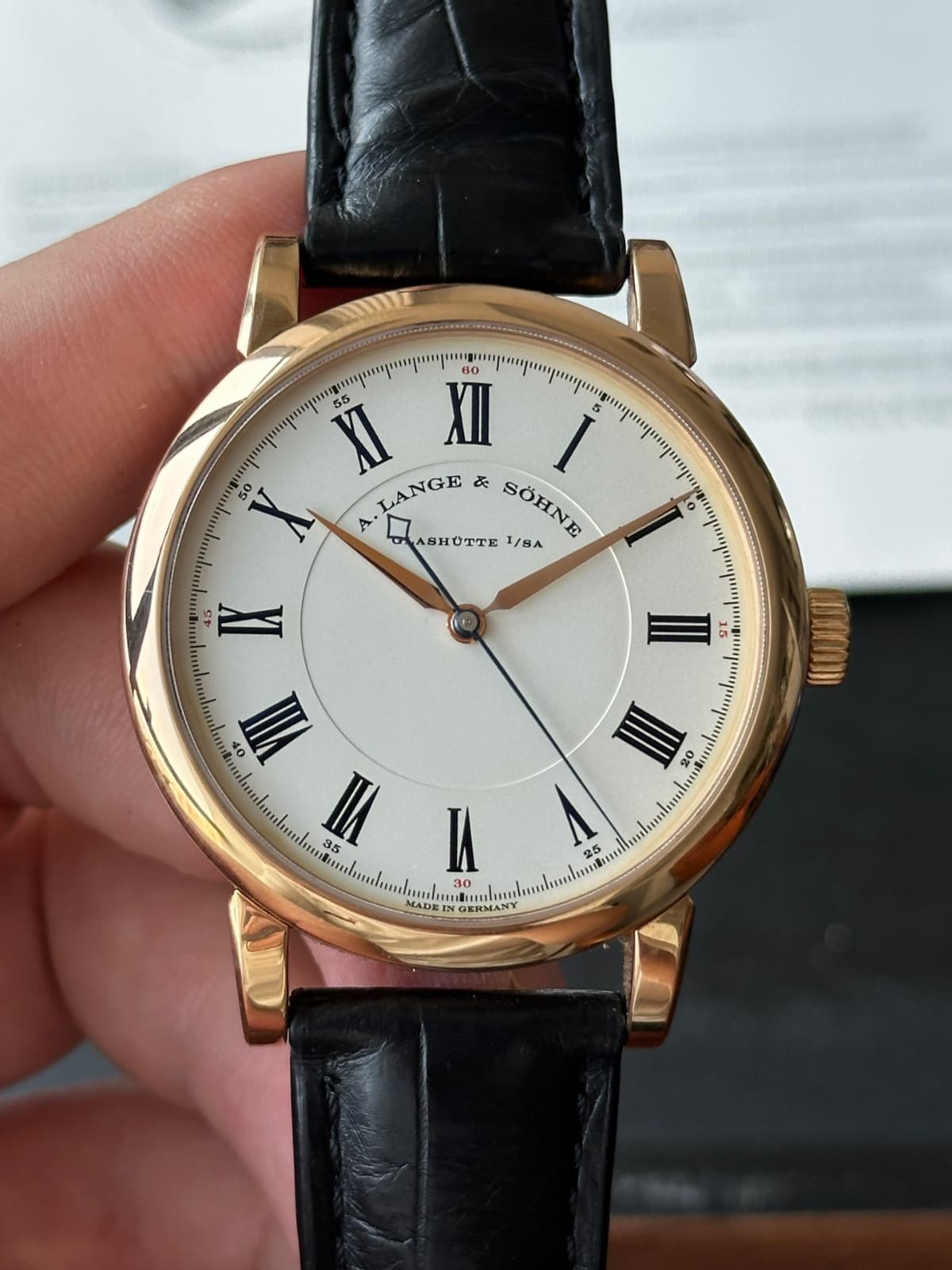A. Lange & Söhne Lange 1