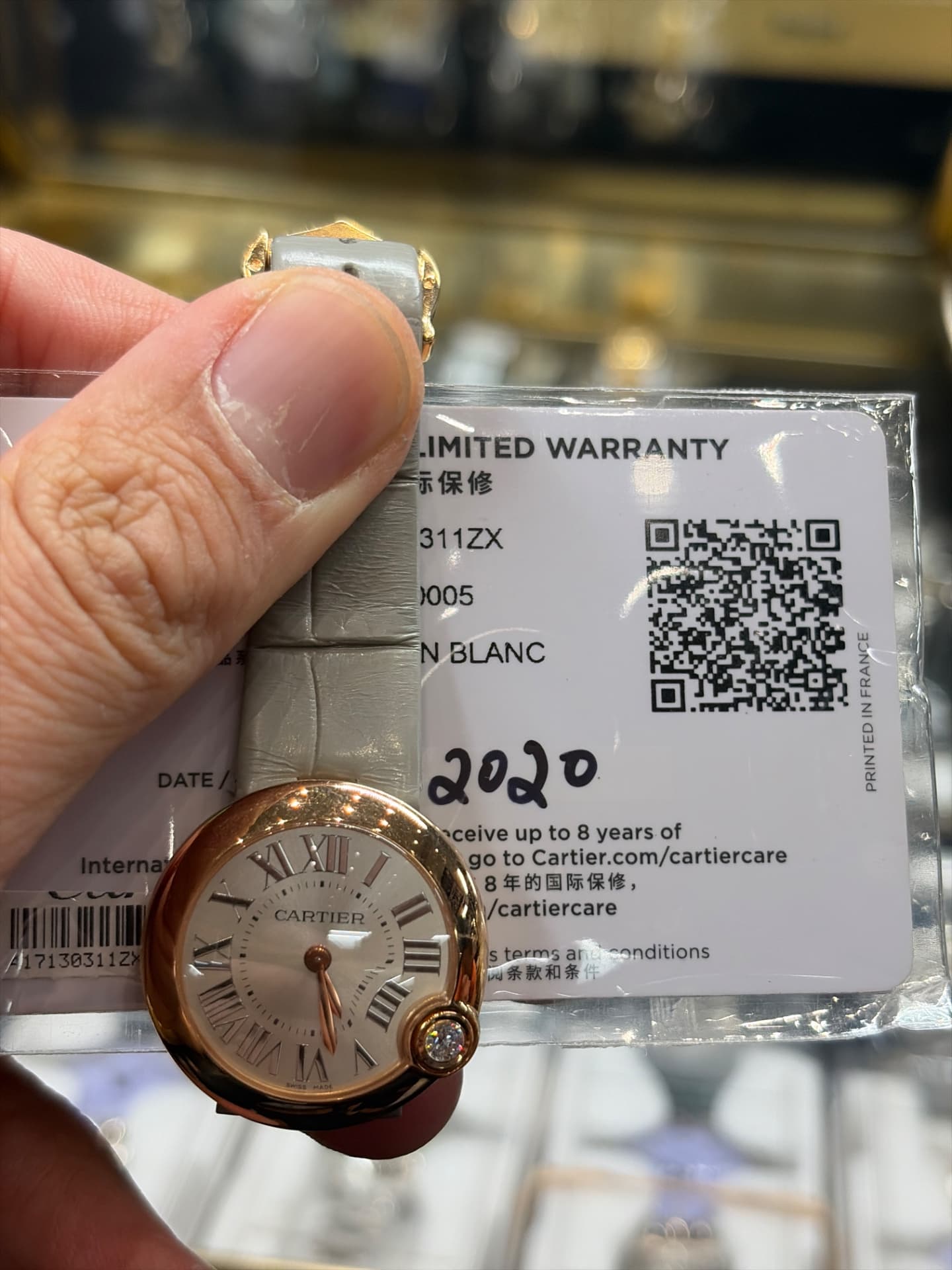Cartier Ballon Blanc