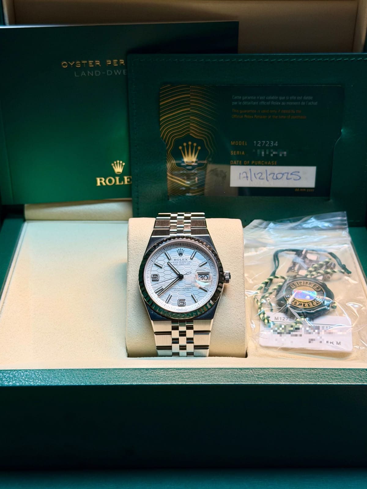 Rolex Land-Dweller