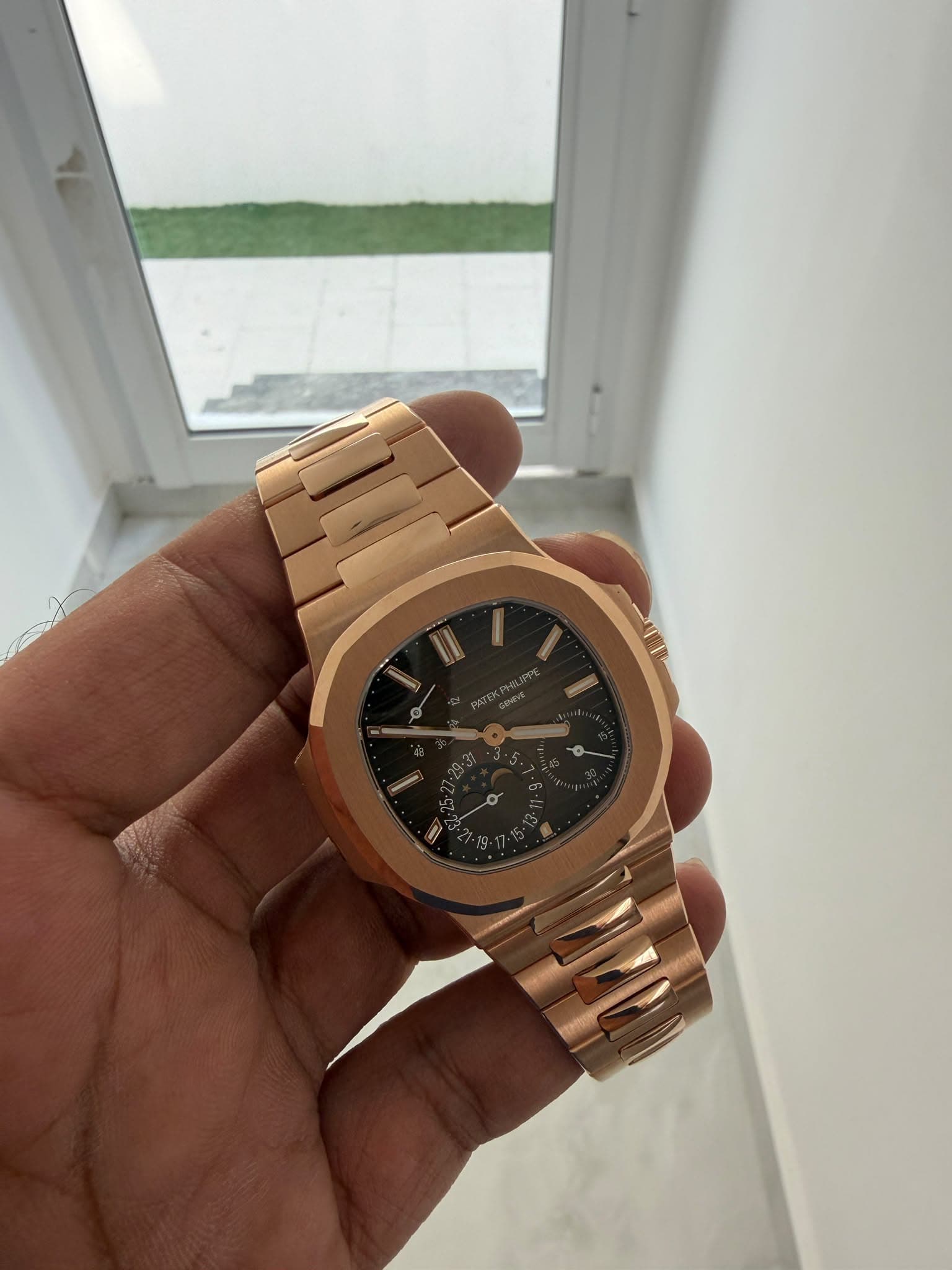 Patek Philippe Nautilus