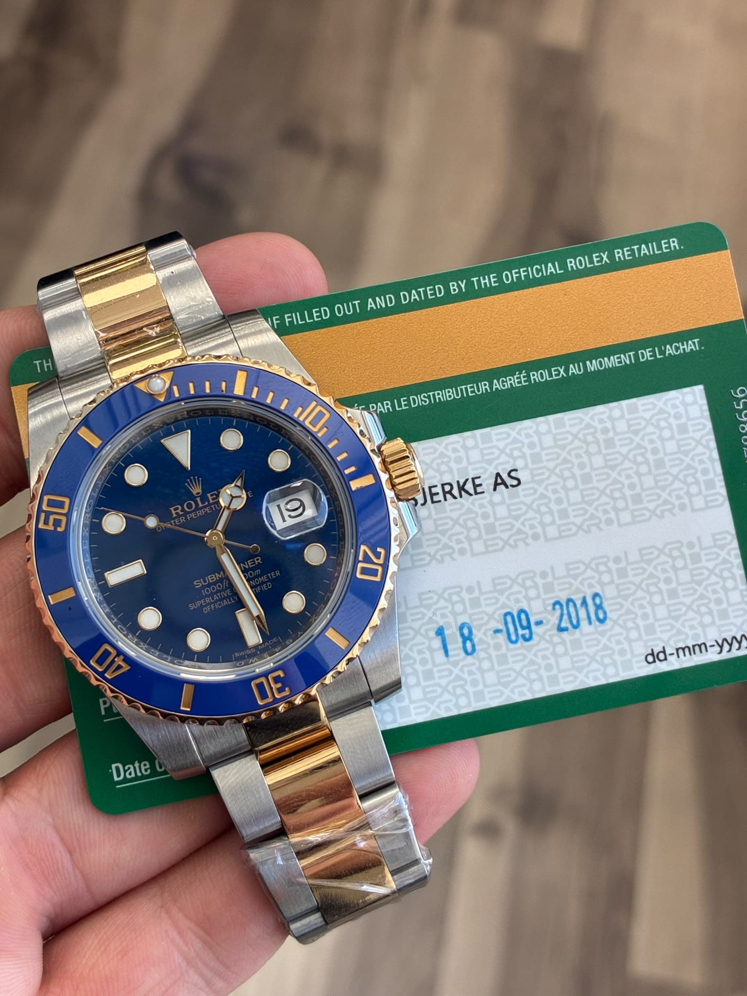 Rolex Submariner