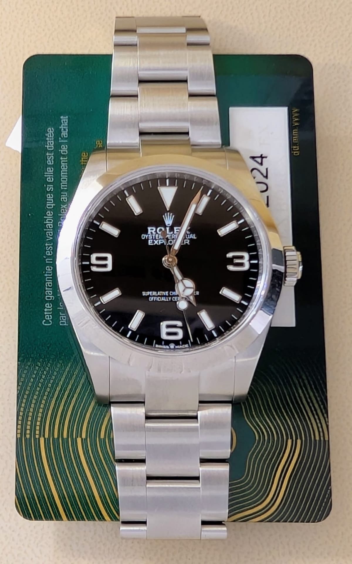Rolex Explorer