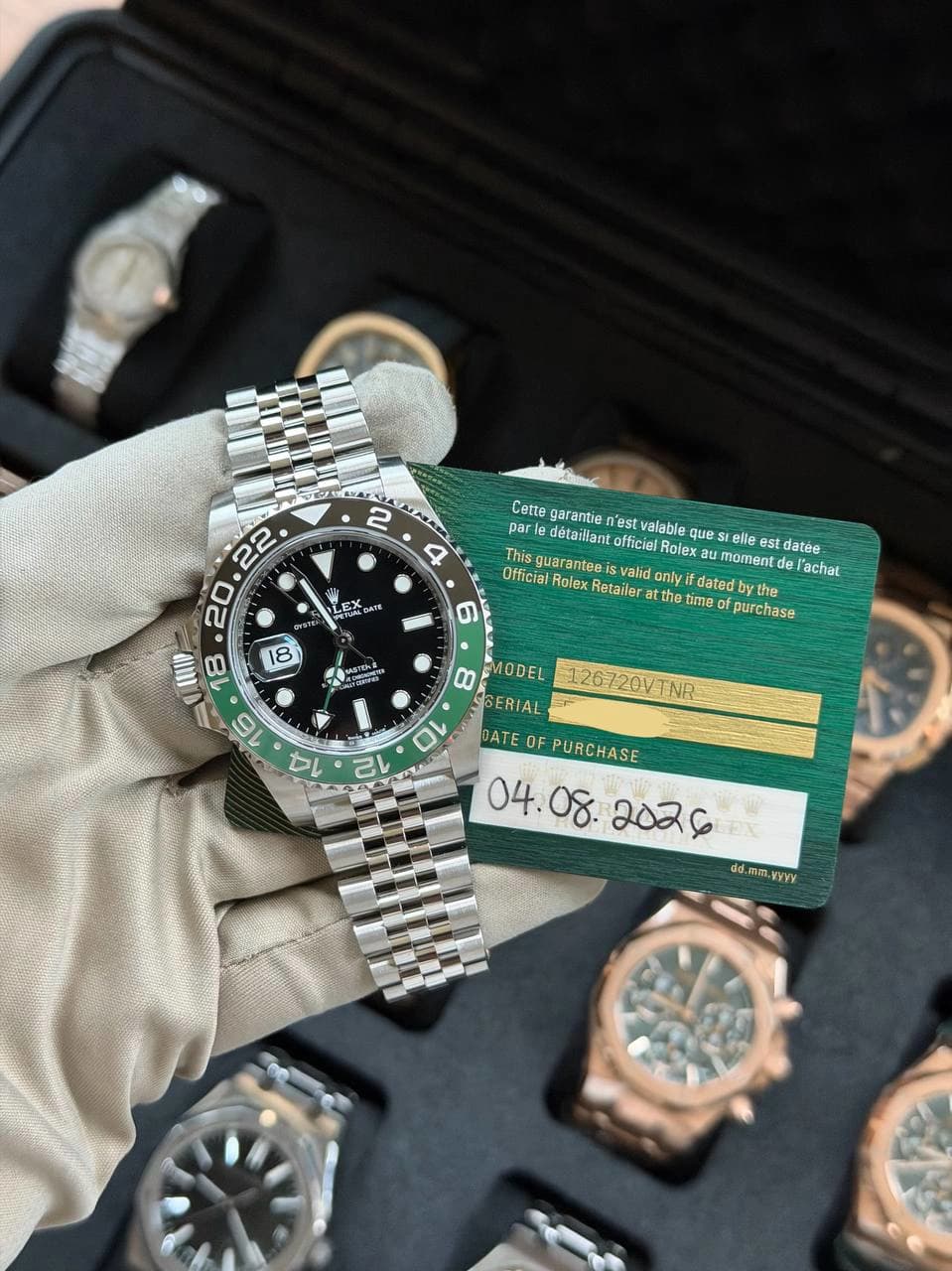 Rolex GMT-Master II