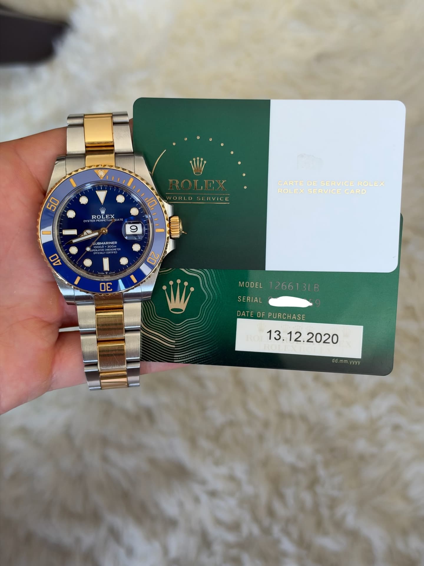 Rolex Submariner Date