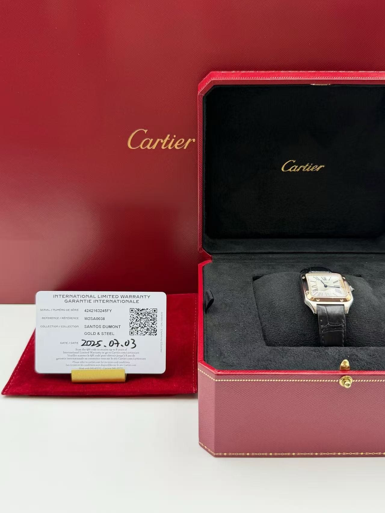 Cartier Santos
