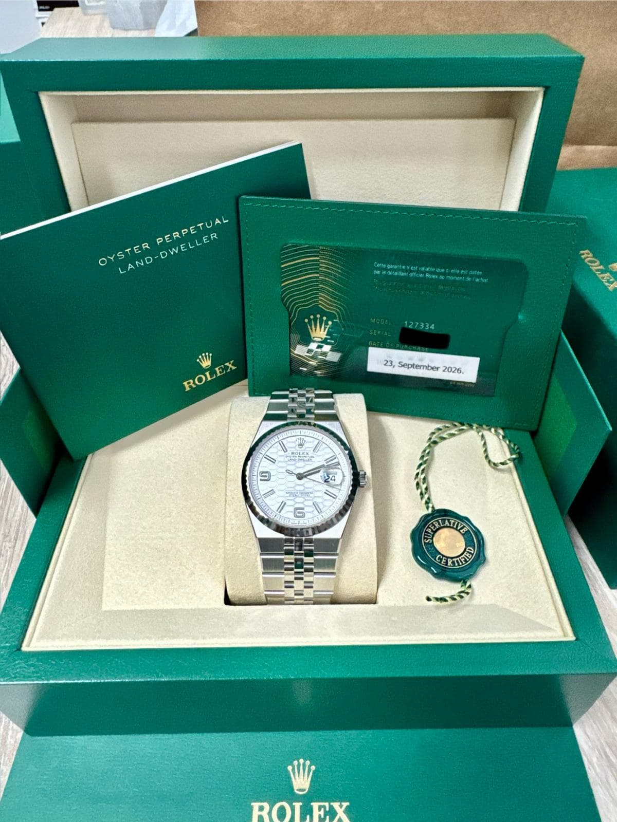 Rolex Land-Dweller