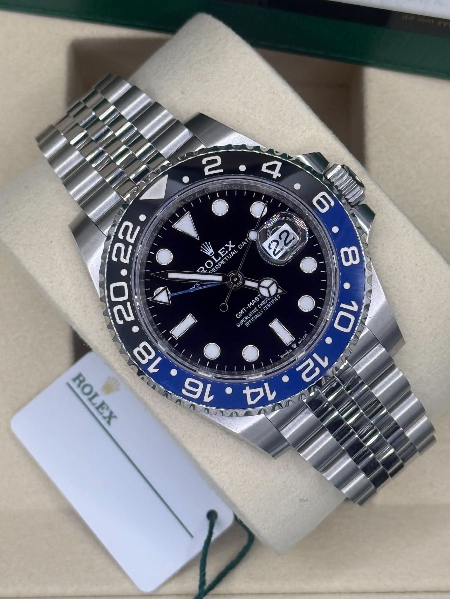 Rolex GMT-Master II