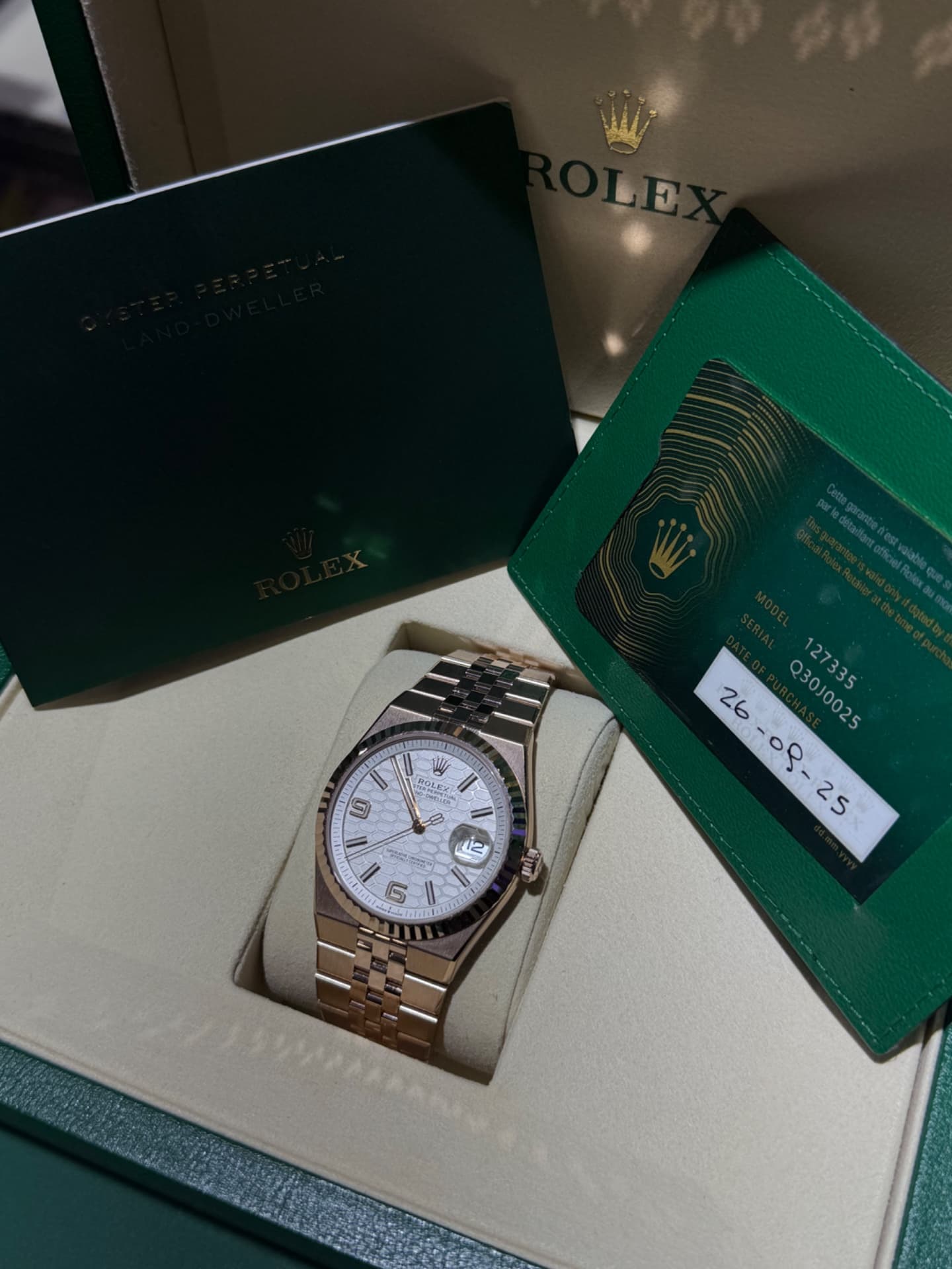 Rolex Land-Dweller