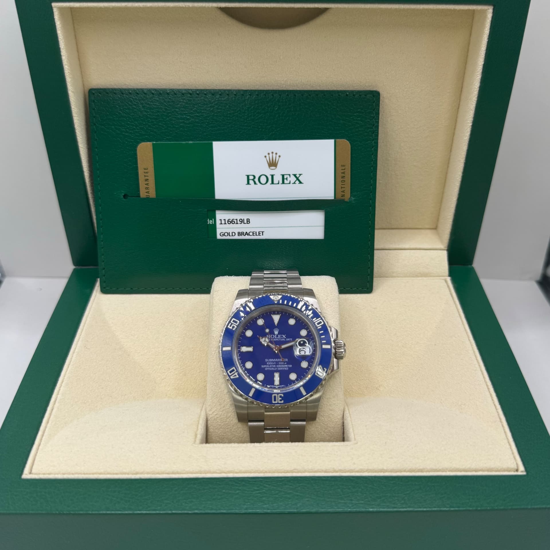 Rolex Submariner (White Gold)