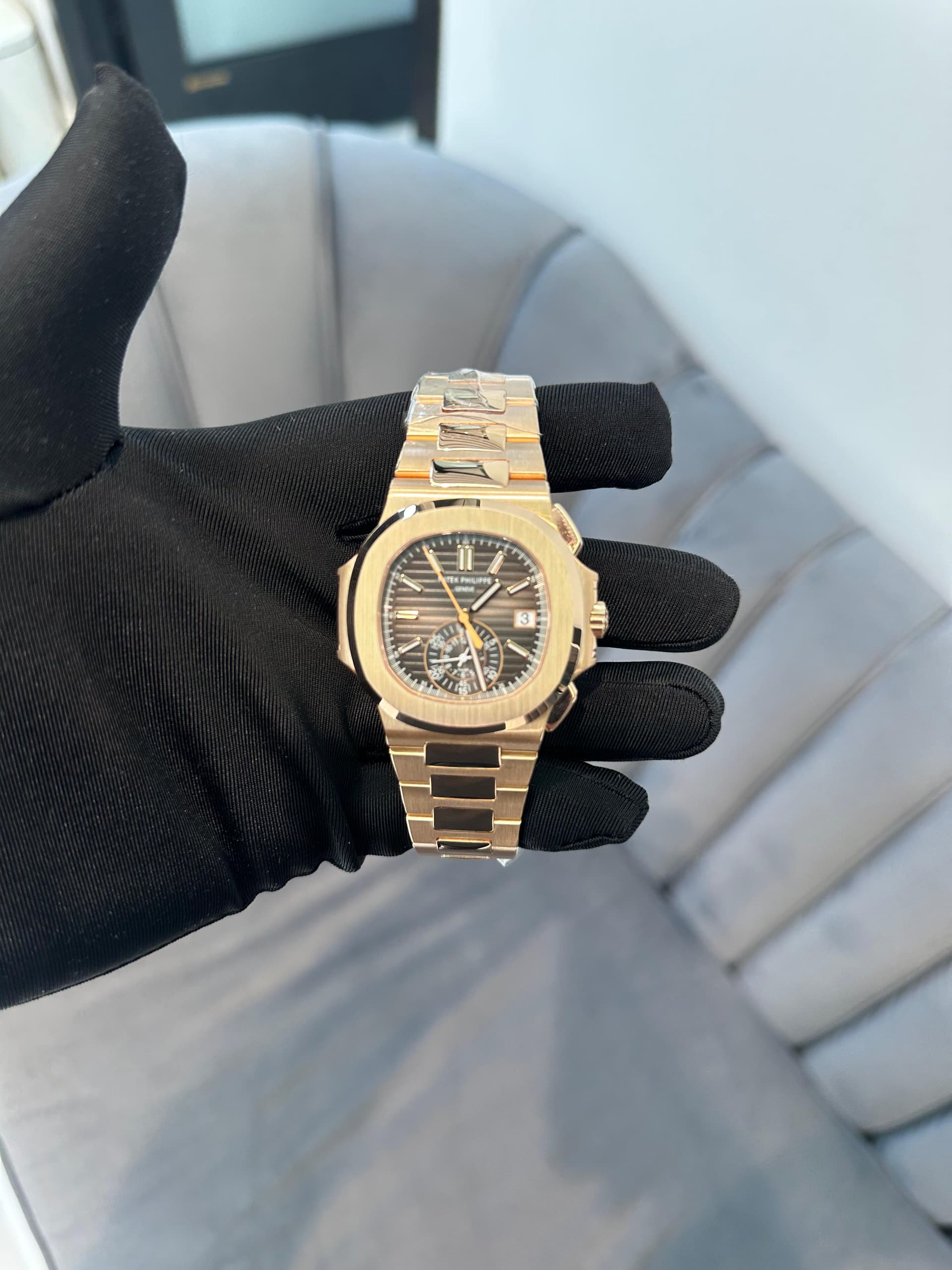 Patek Philippe Nautilus