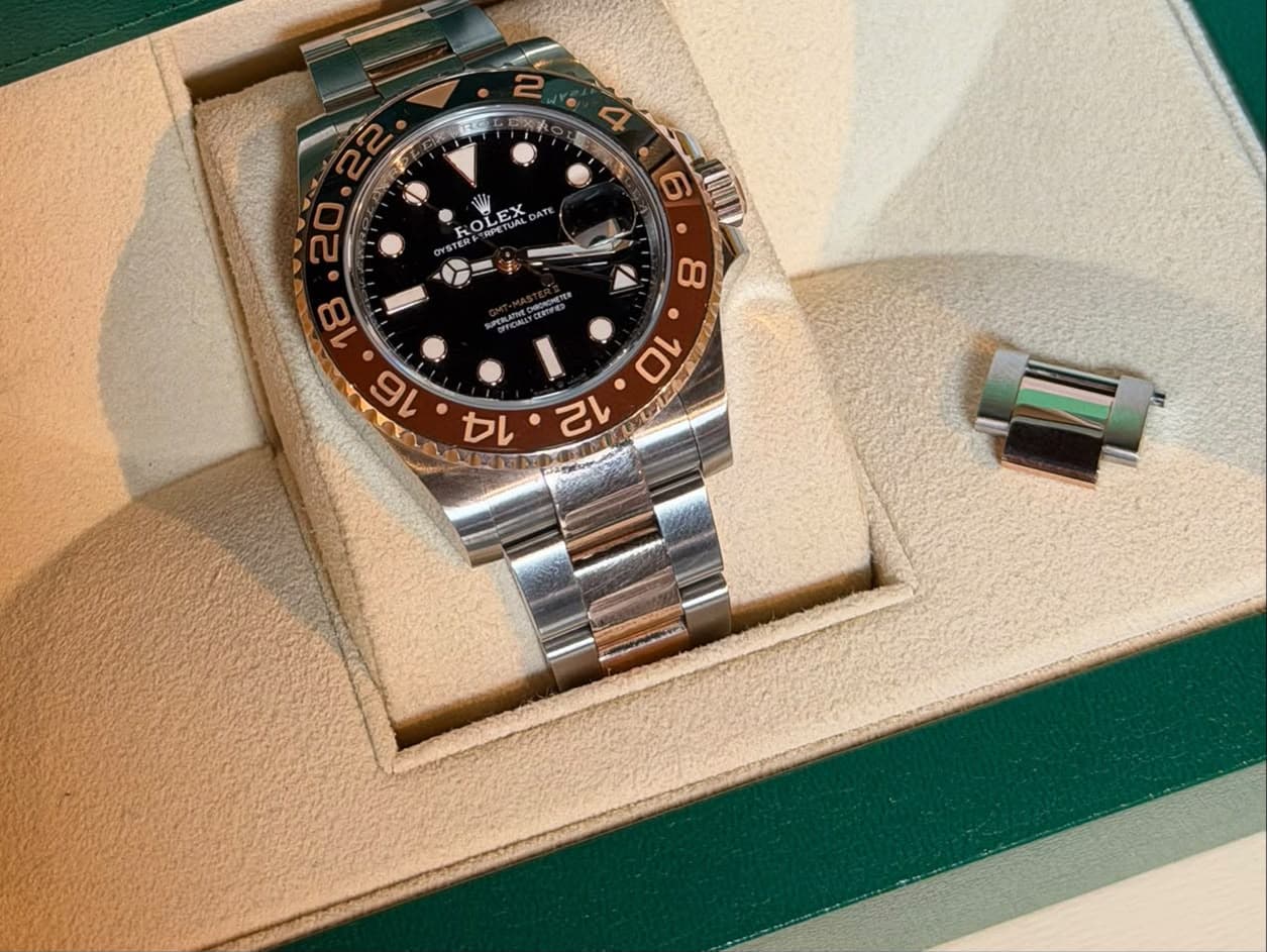 Rolex GMT-Master II