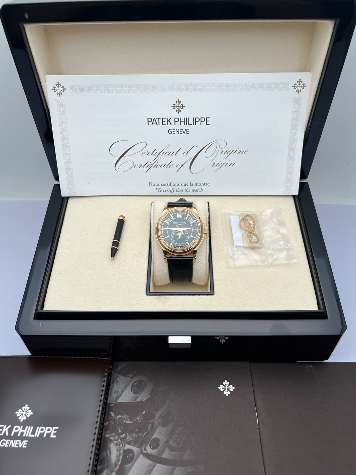 Patek Philippe 5205R Annual Calendar