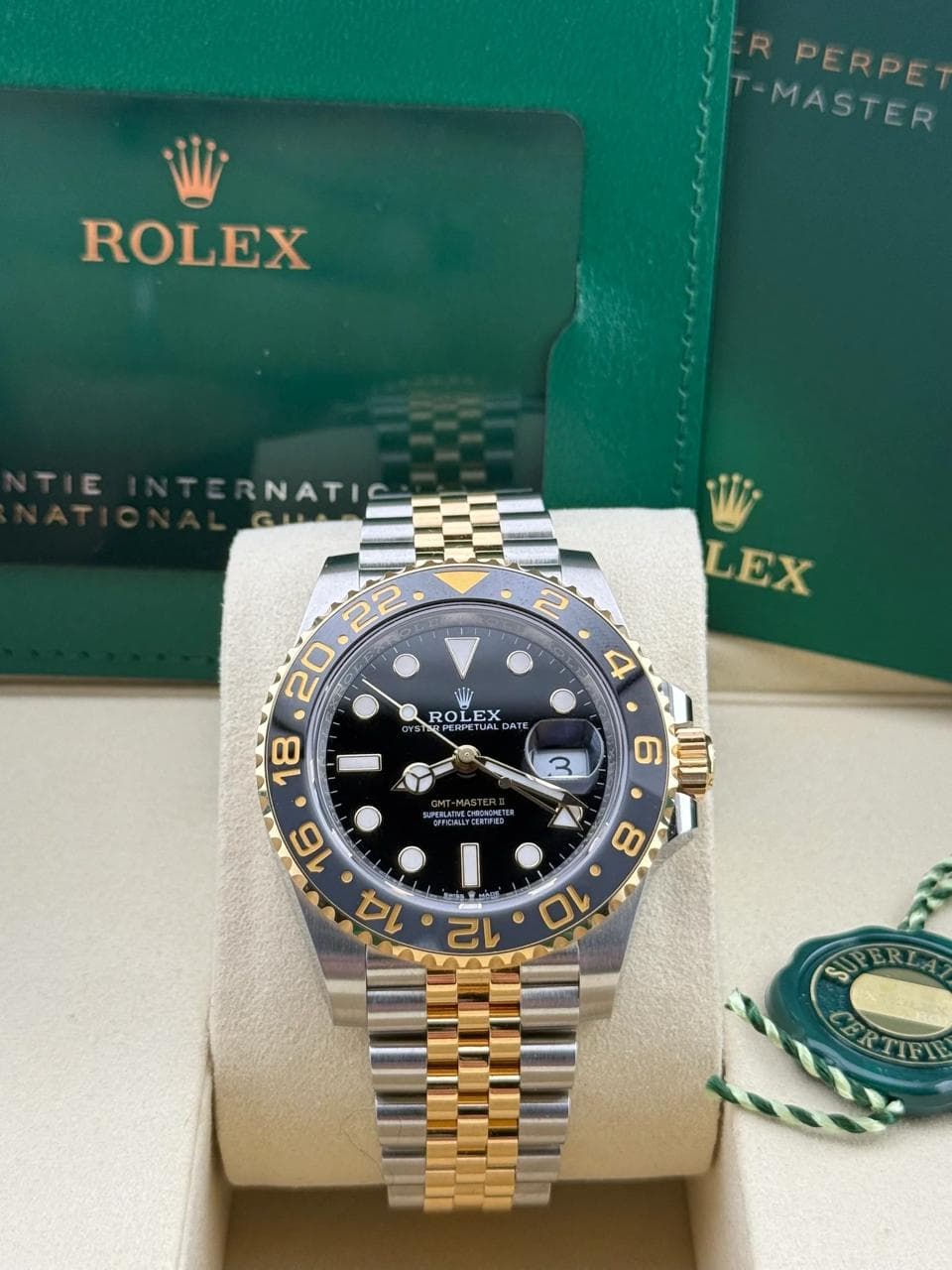 Rolex GMT-Master II