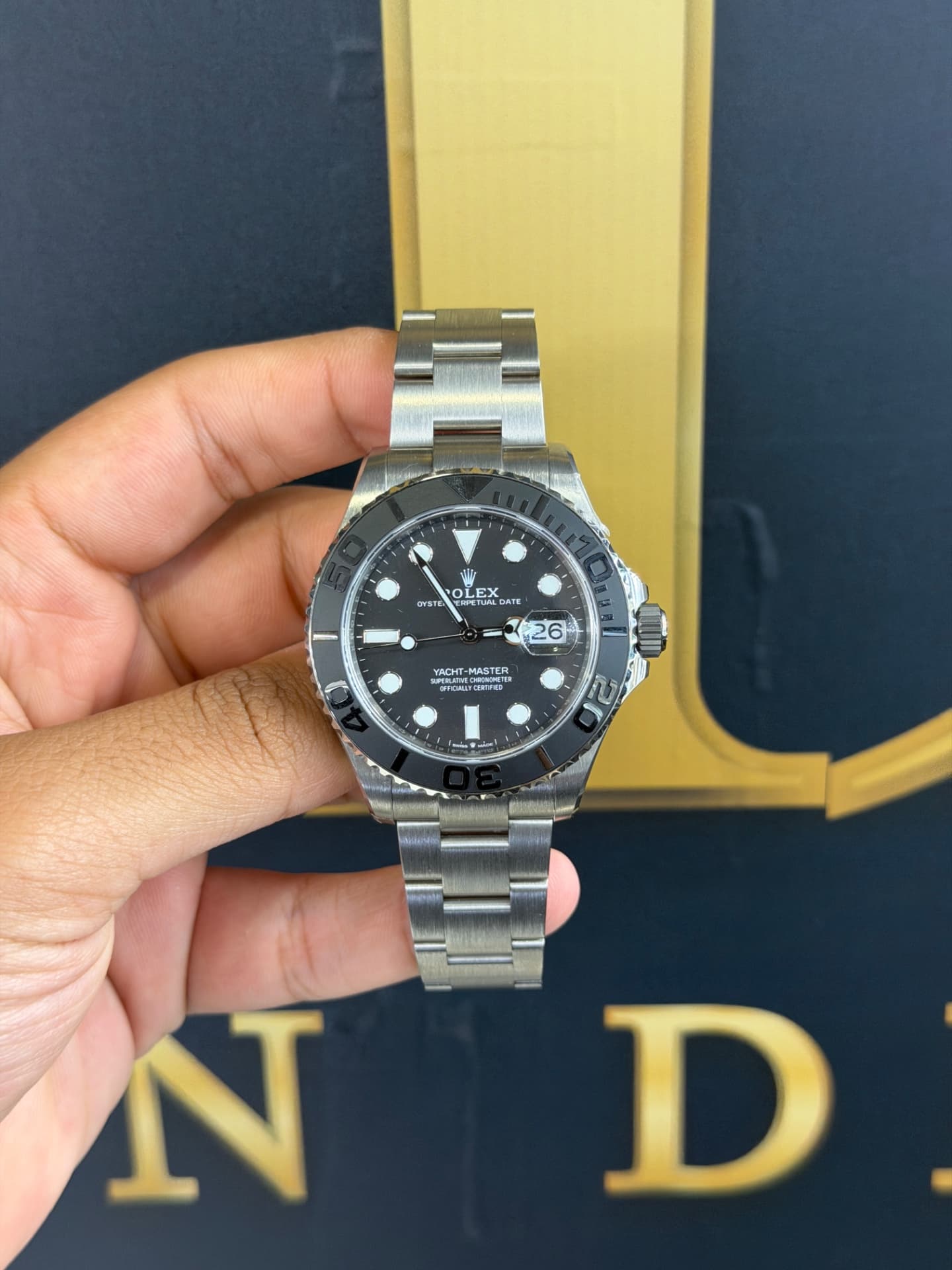 Rolex Yacht-Master