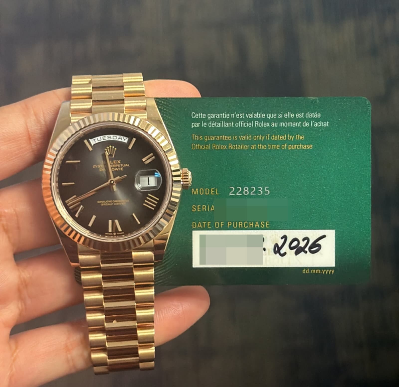 Rolex Day-Date