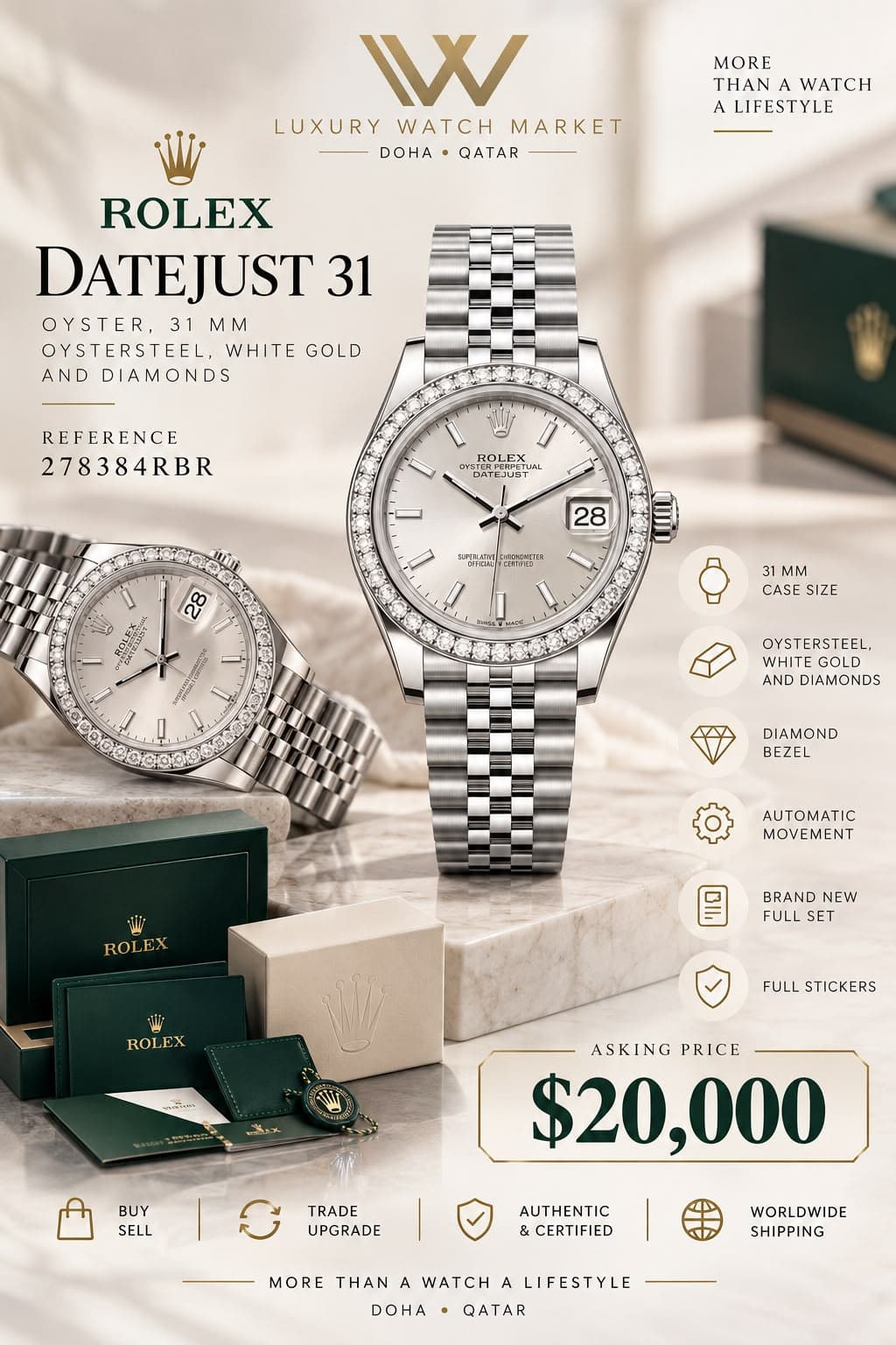 Rolex Datejust 31