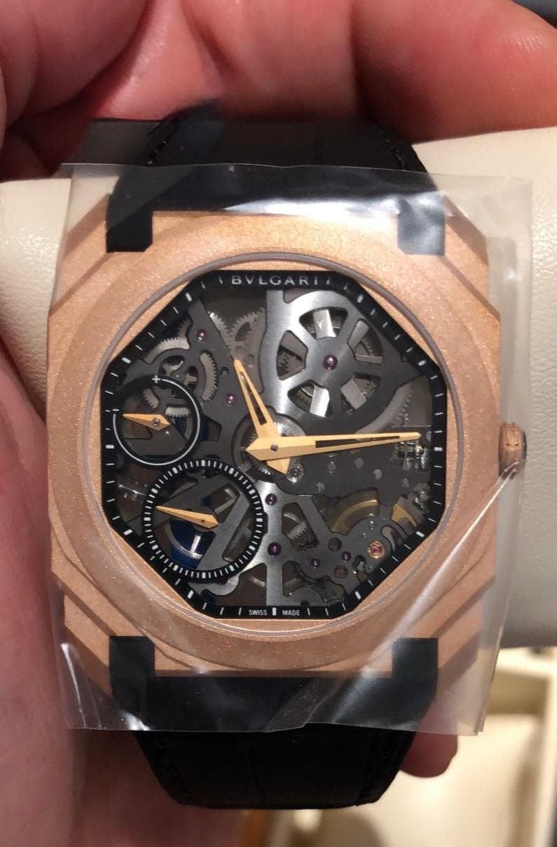 Bulgari Octo Finissimo Skeleton