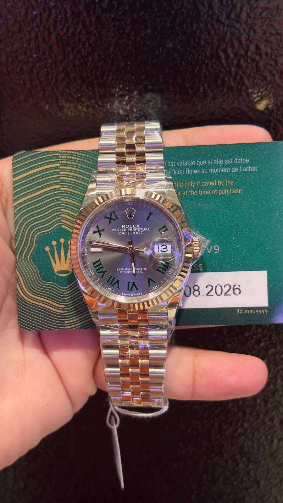 Rolex Datejust 36