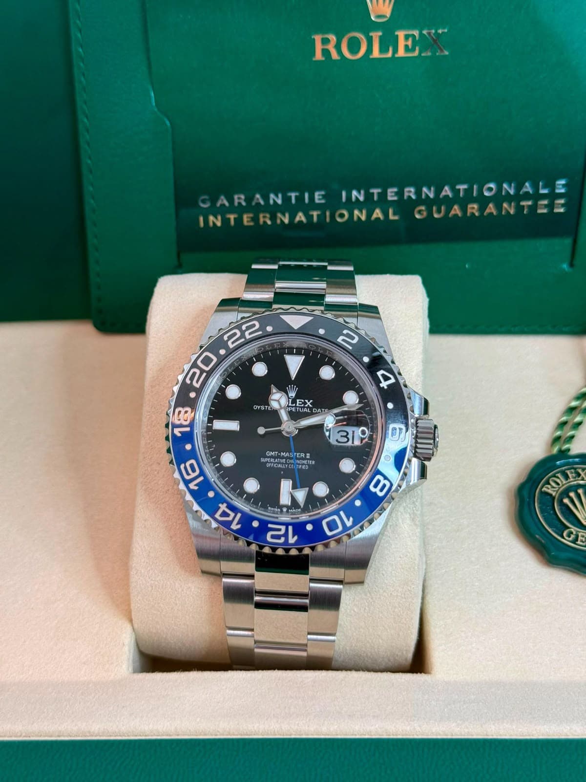 Rolex GMT-Master II