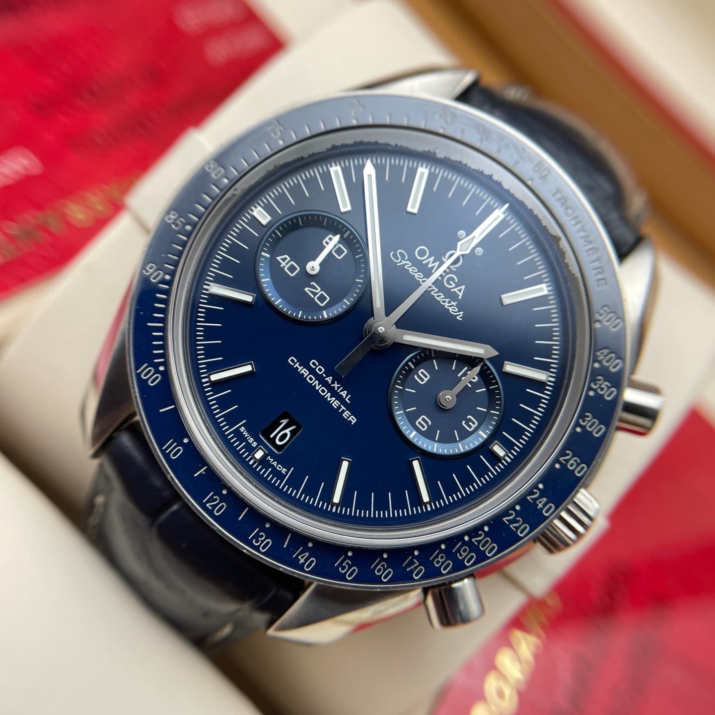 Omega Speedmaster Dark Side of the Moon Chronograph