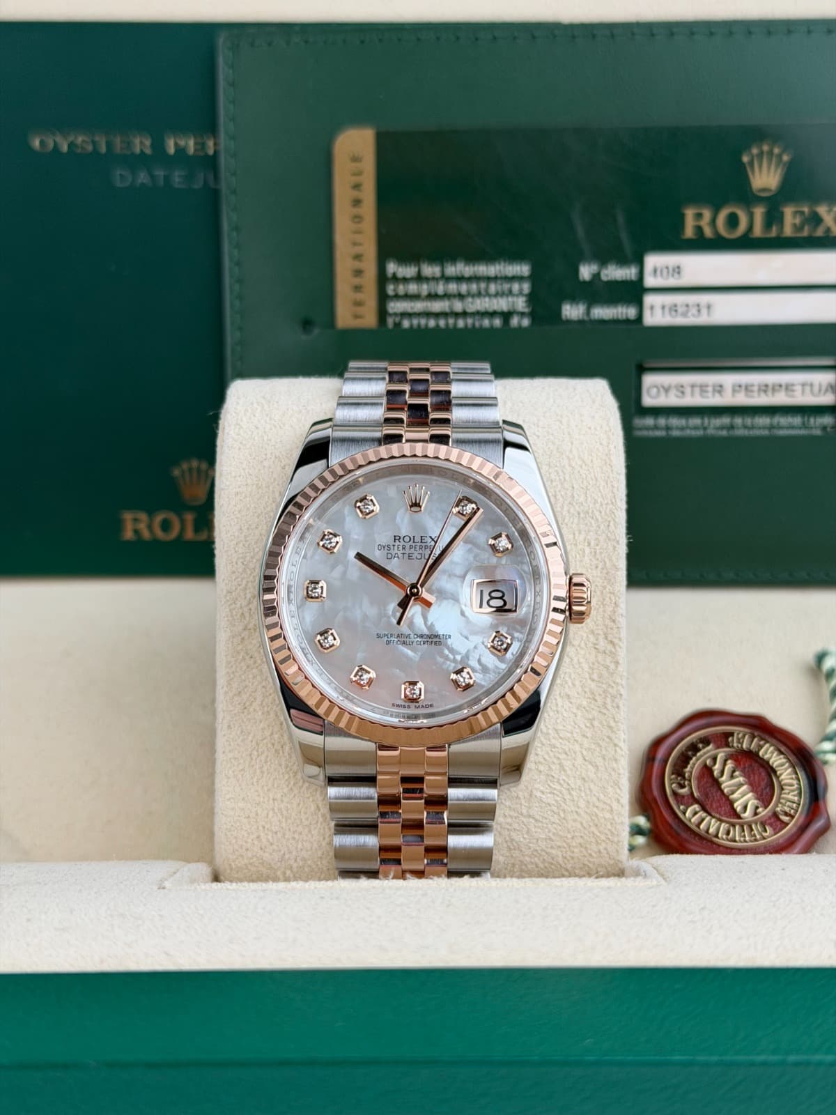 Rolex Datejust 36